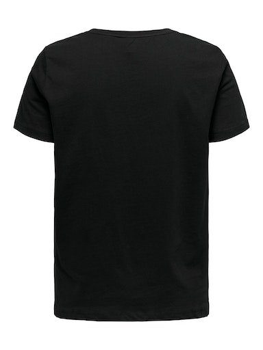 REG | Only de TOP in ONLKITA OTTO winkel JRS online CS BEARS S/S ronde Shirt met BOX hals