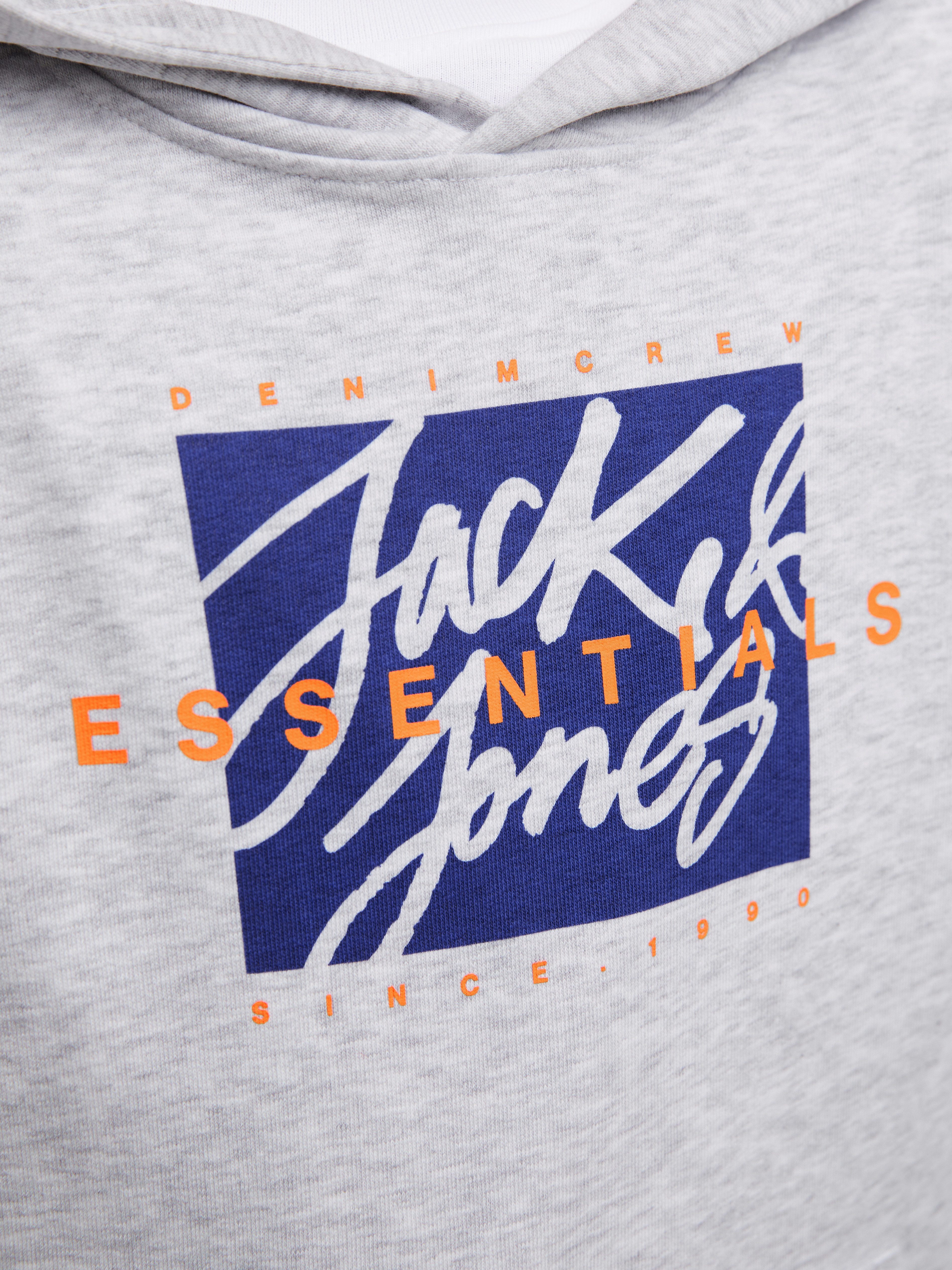Jack & Jones Junior Hoodie JJCOLTON SWEAT HOOD JNR