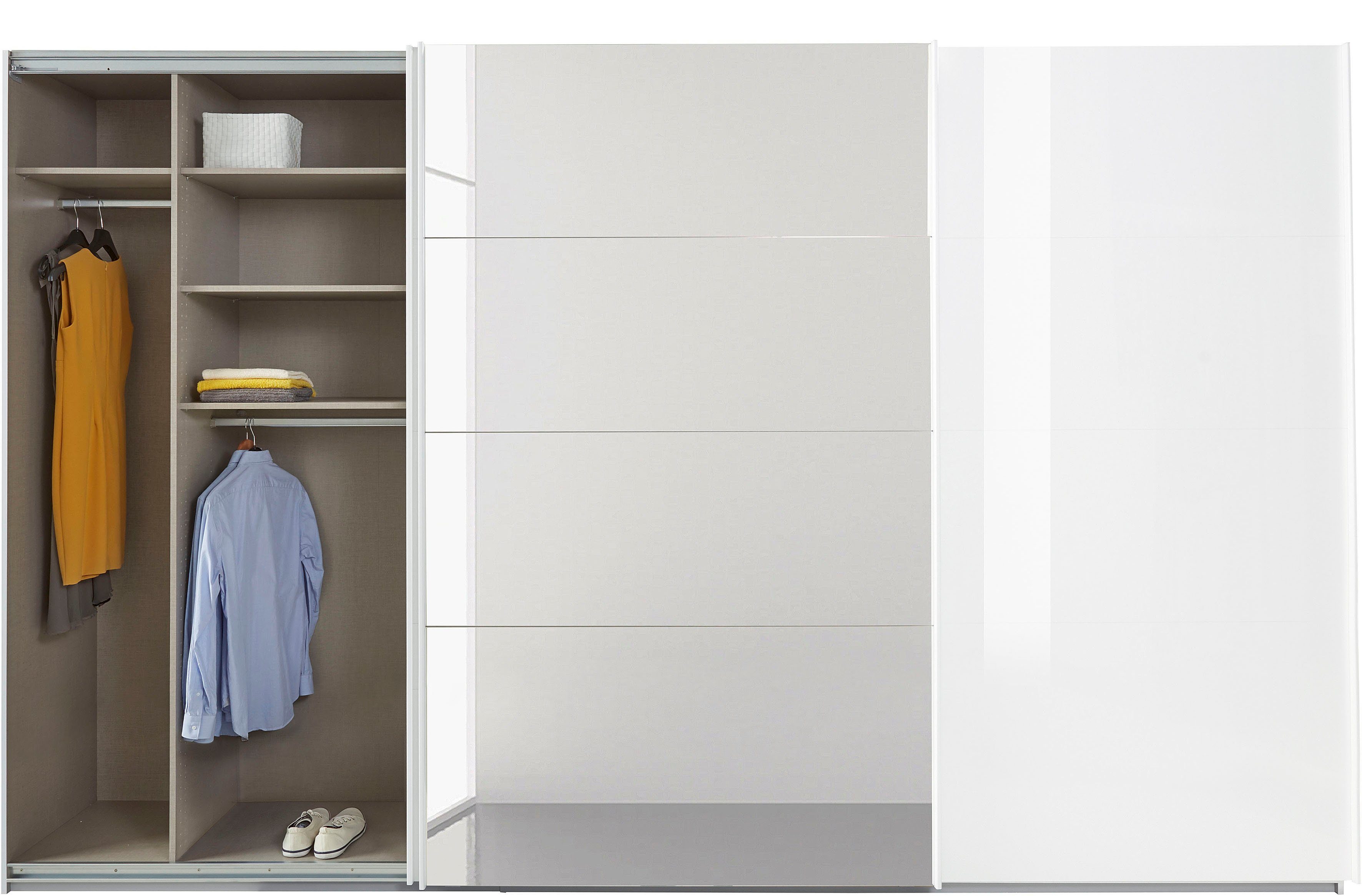 rauch Zweefdeurkast Kledingkast kast garderobe TOPSELLER OTELI incl. binnenindeling