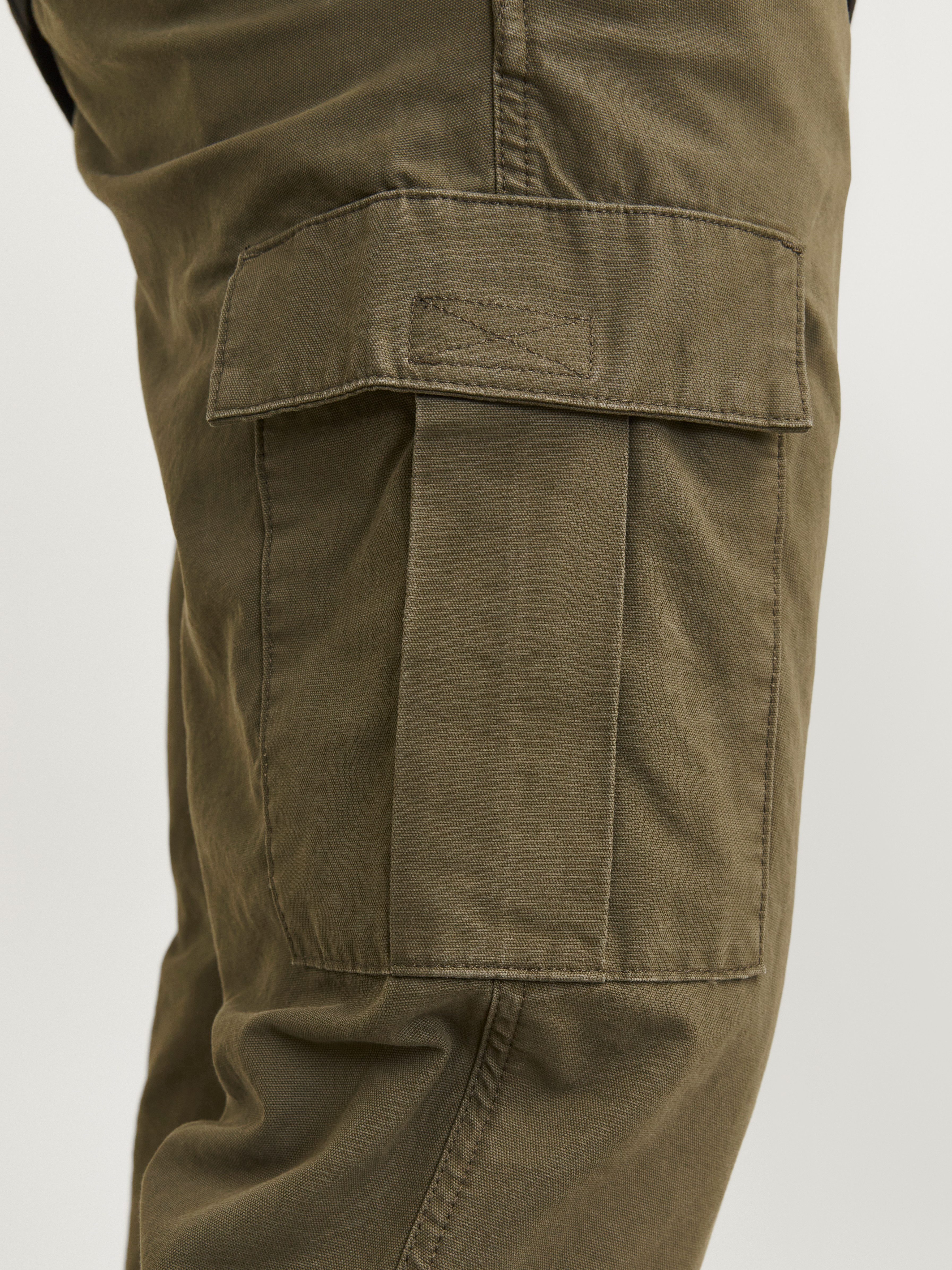 Jack & Jones PlusSize Cargobroek JPSTKANE JJBARKLEY CARGO PANT NOOS PLS