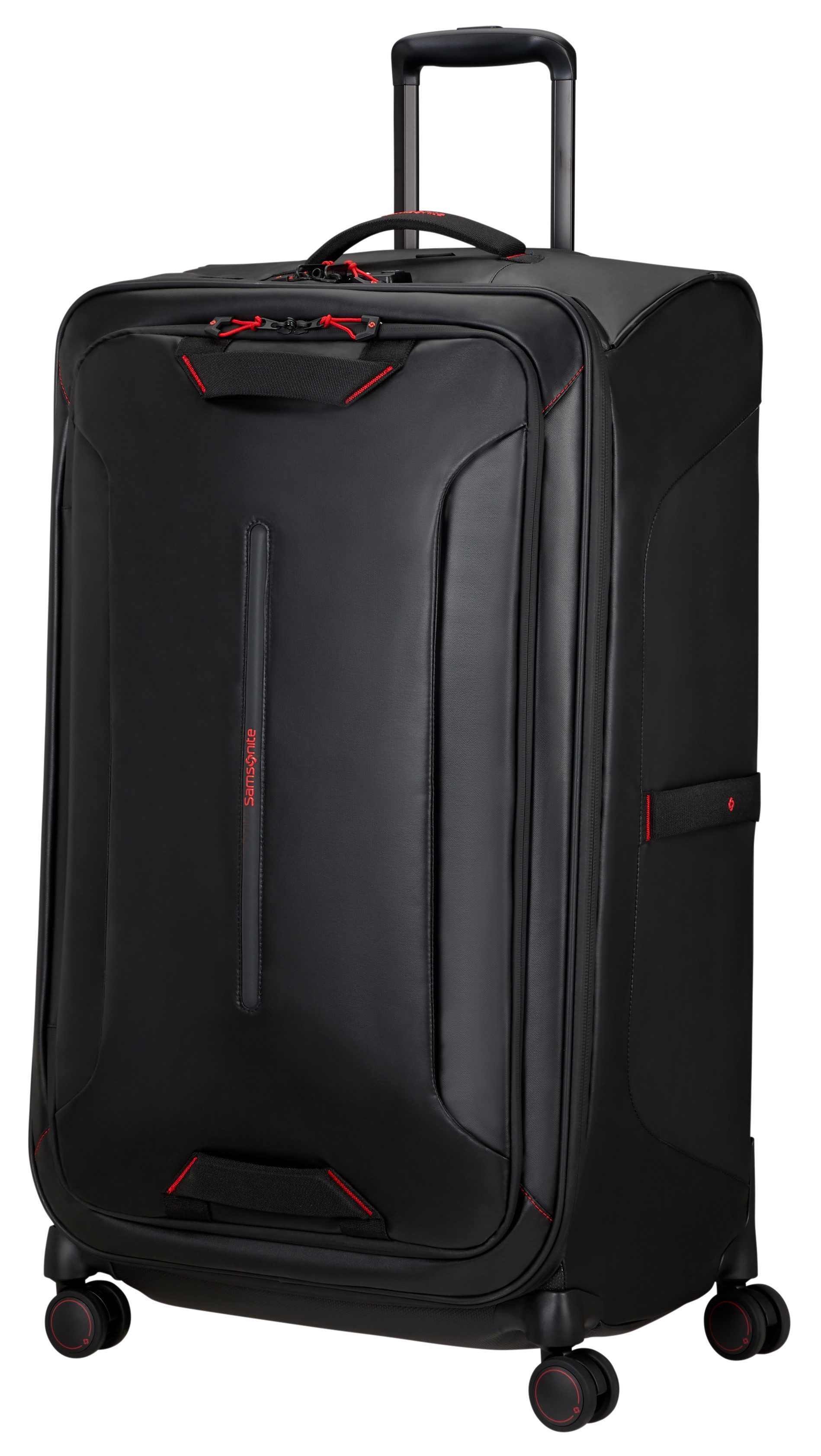 Samsonite Zachte bagage trolley ECODIVER, verschillende maten en kleuren Handbagage koffer reisbagage zachte koffer frontzak unisex koffers &