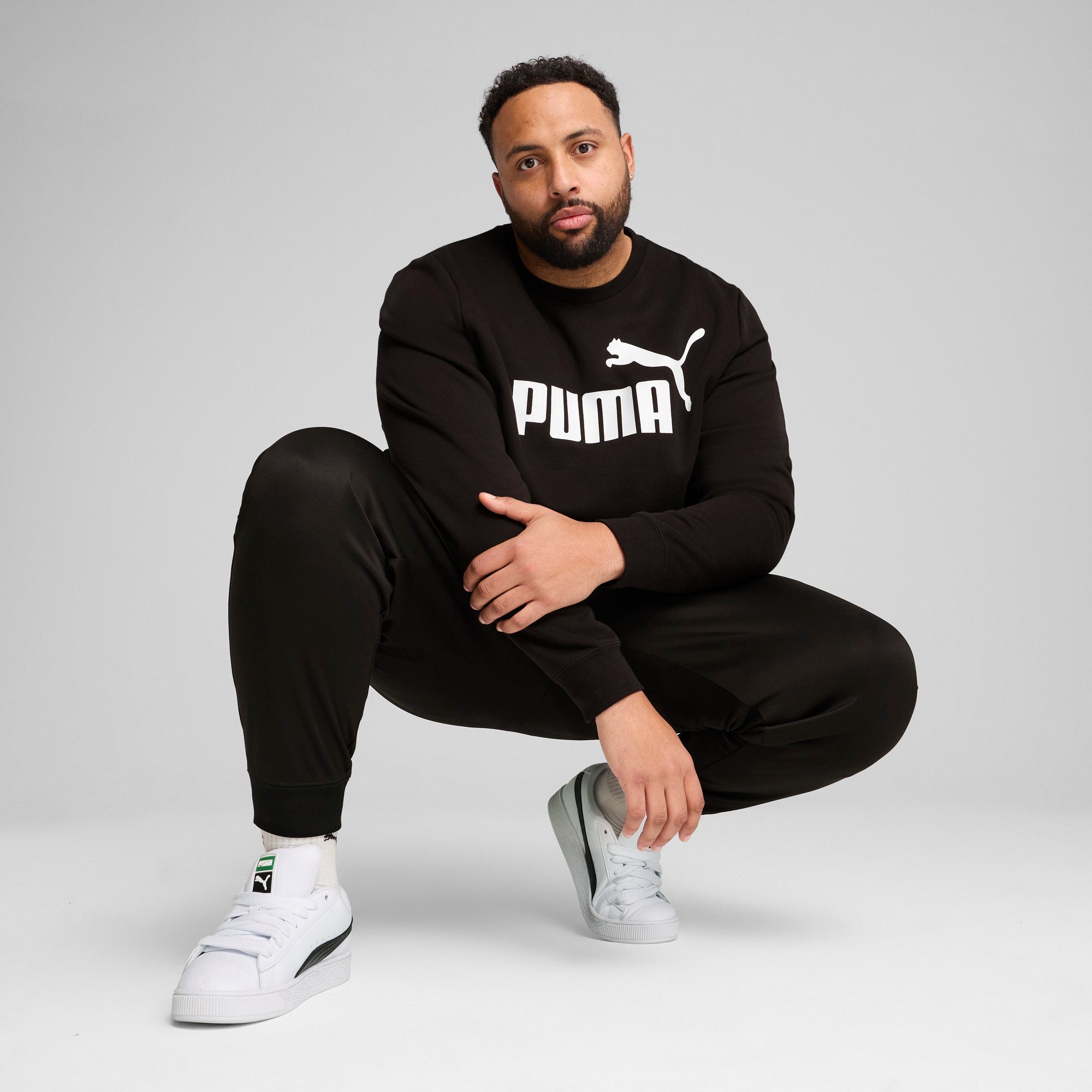 PUMA Shirt met lange mouwen ESS NO. 1 LOGO CREW FL