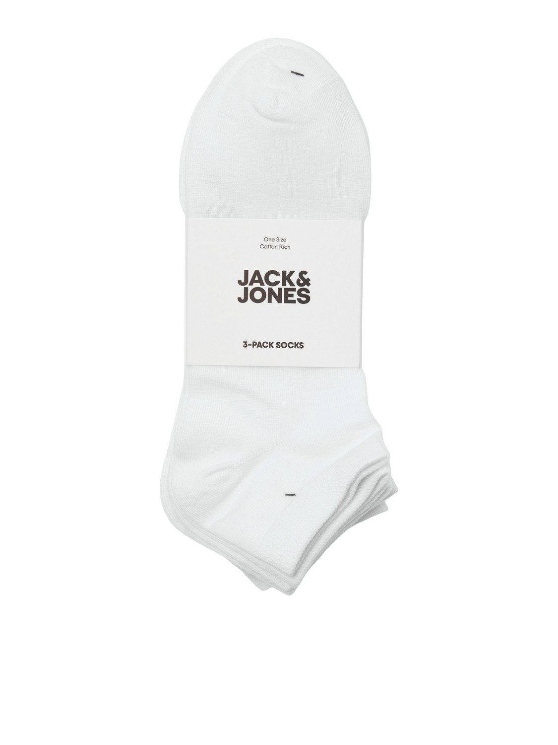 Jack & Jones Sneakersokken JACLOUIS DONGO SOCKS 3 PACK NOOS (set, 3 paar)