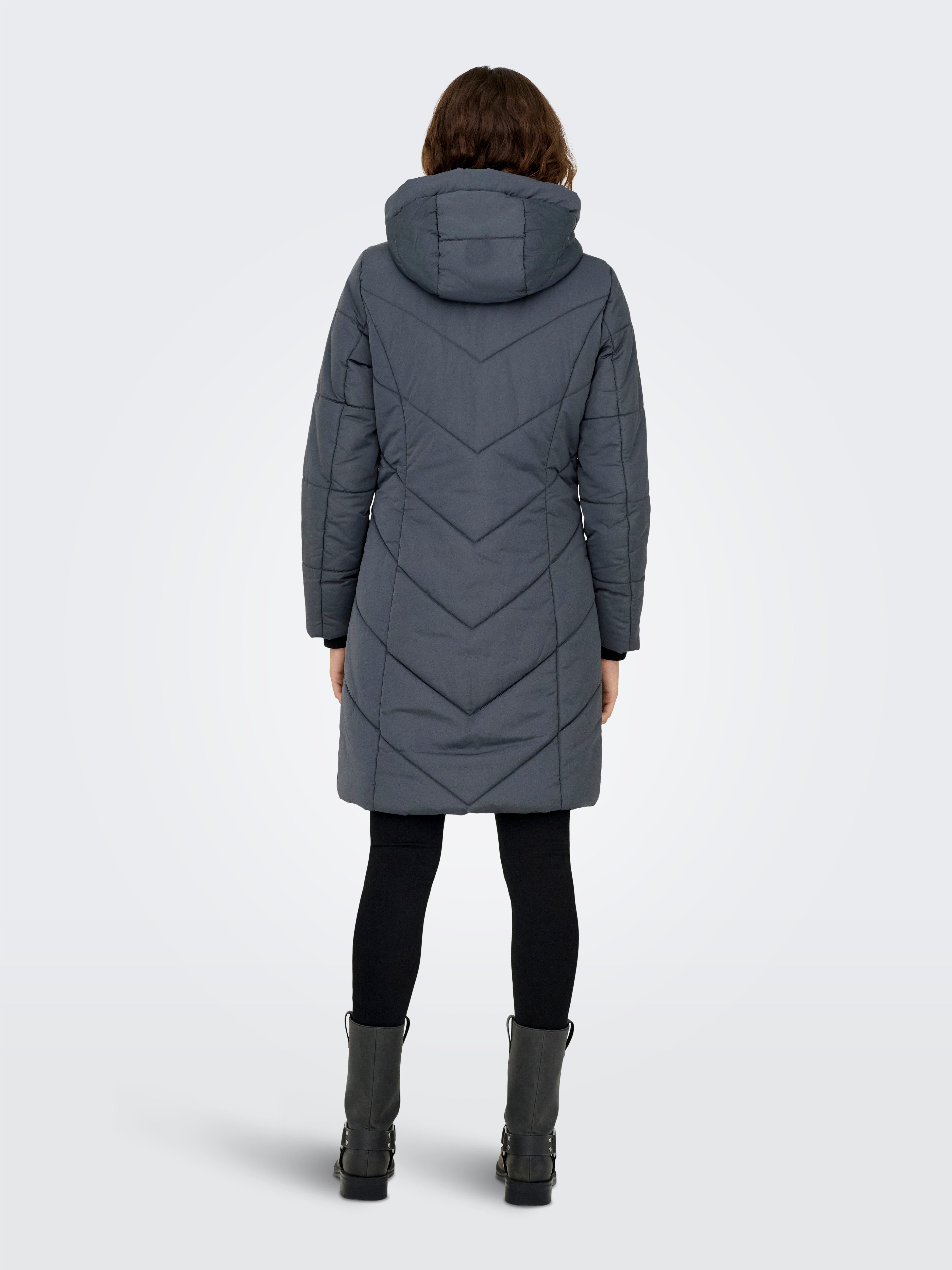 Only Gewatteerde jas ONLEBBA PUFFER COAT CS OTW