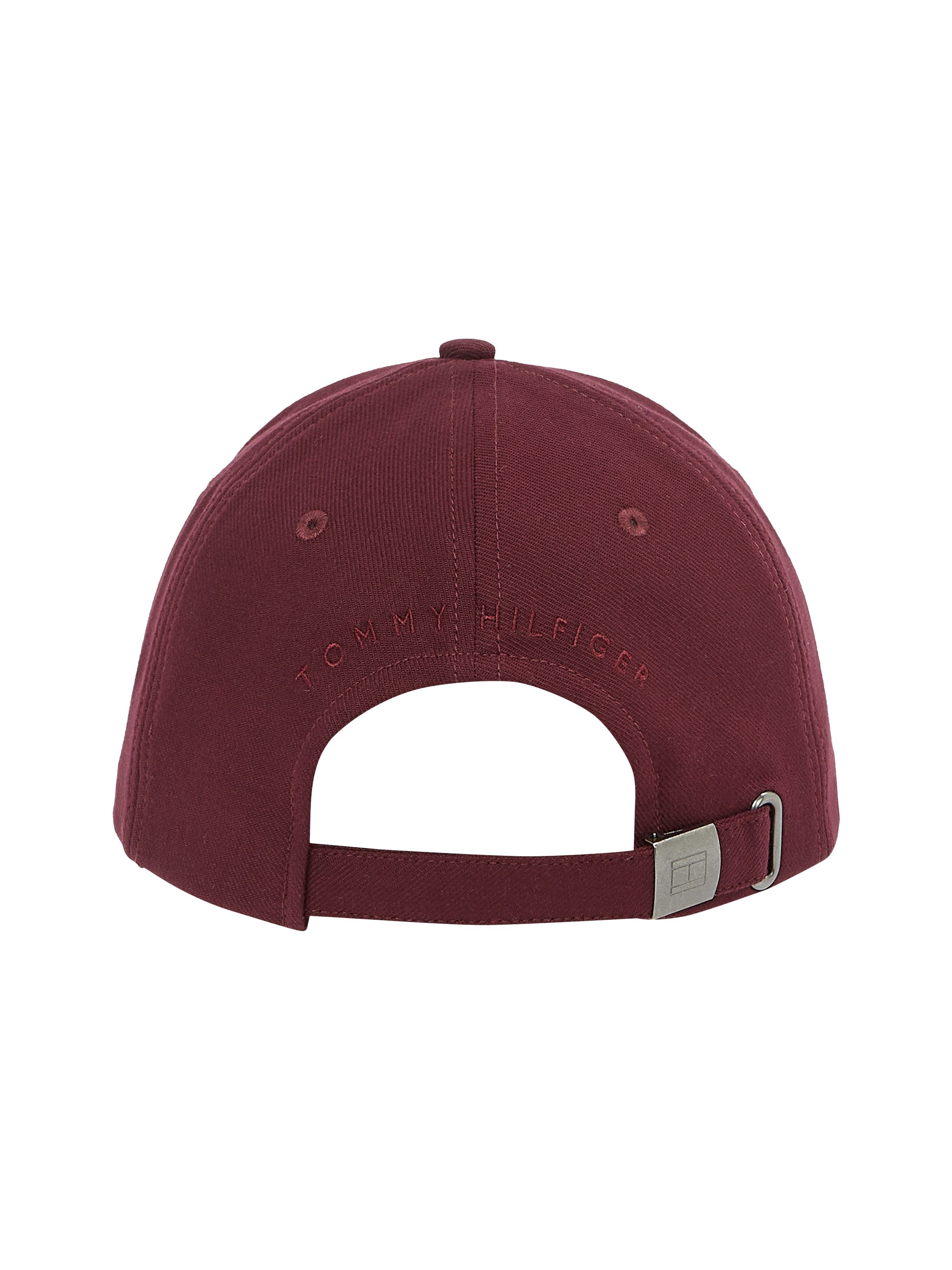 Tommy Hilfiger Baseball pet TH FLAG COTTON 6 PANEL CAP Klem sluiting, logo-embossing UNISEX