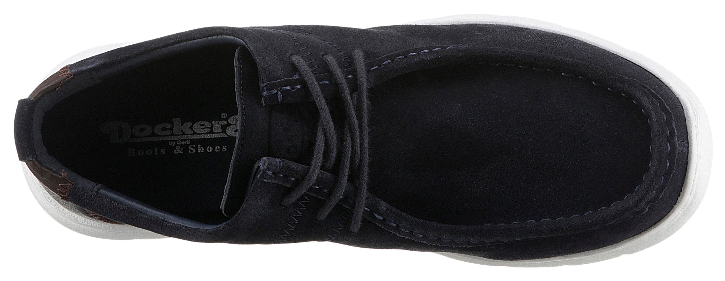 Dockers by Gerli Veterschoenen moccasin, zomerschoen, veterschoen met lichte loopzool