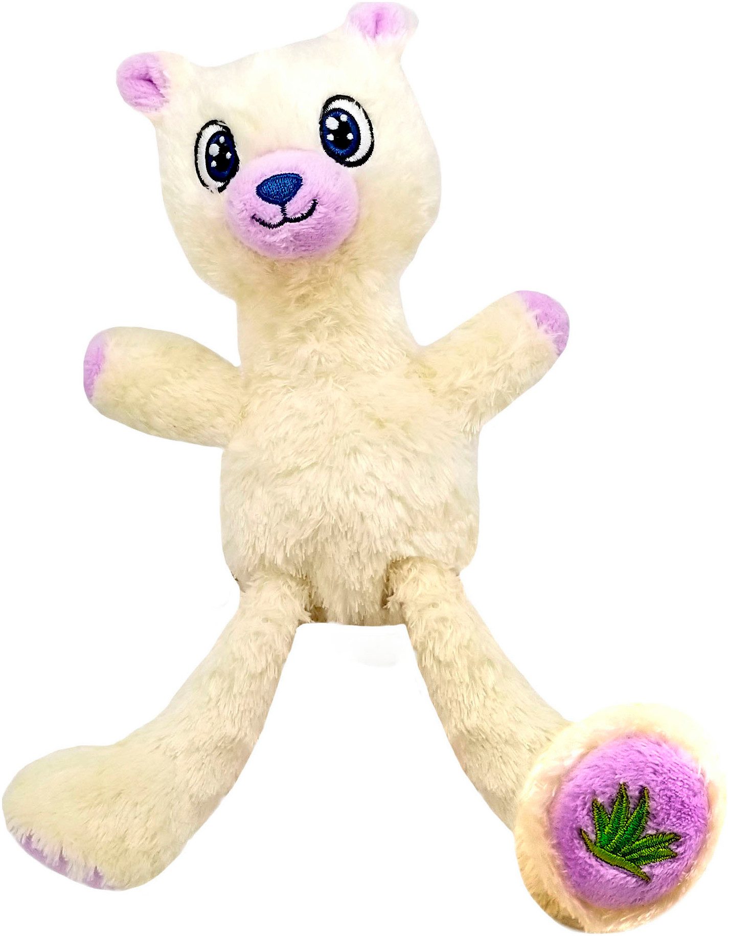Heinrich Bauer Knuffelbeest Stretch Buddies Lama, 25 cm