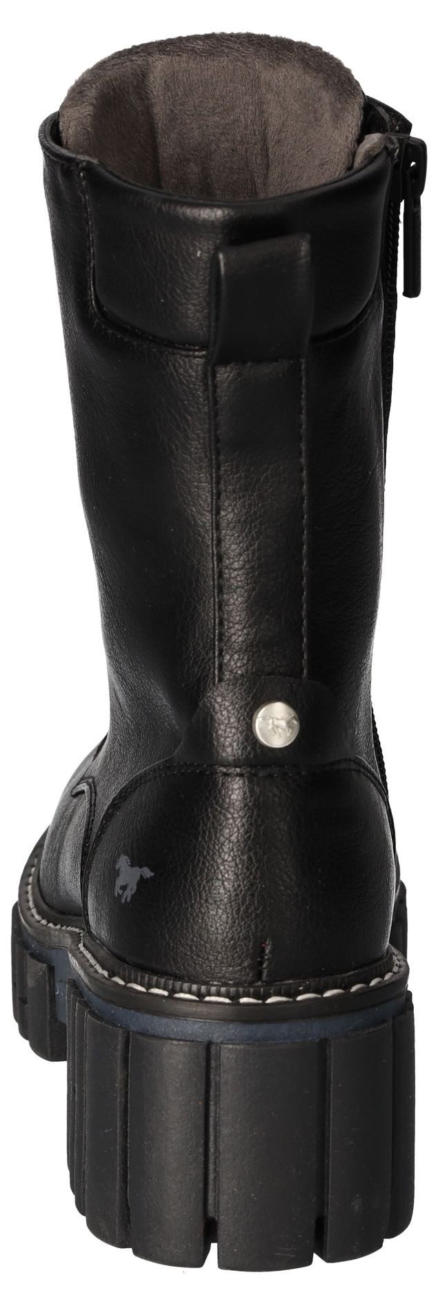 Mustang Shoes Veterschoenen hakken, veterschoenen met sterke profielzool