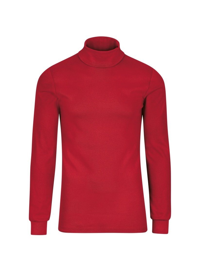 Trigema Colshirt TRIGEMA ski- en sportcoltrui met lange mouwen (1-delig)