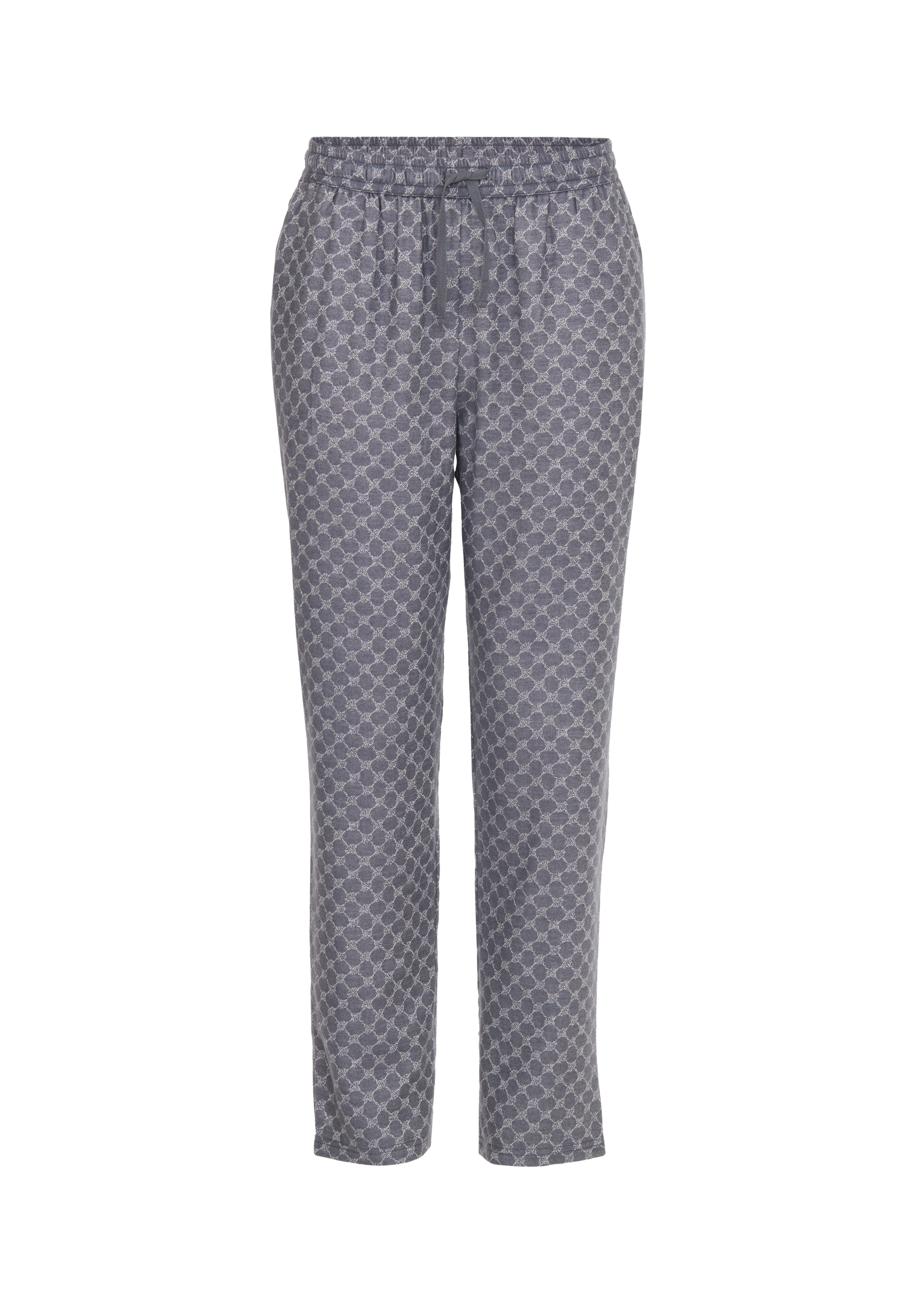 Marc O'Polo Pyjamabroek Relax Katoen-viscosemix, cornflower-design, regular fit