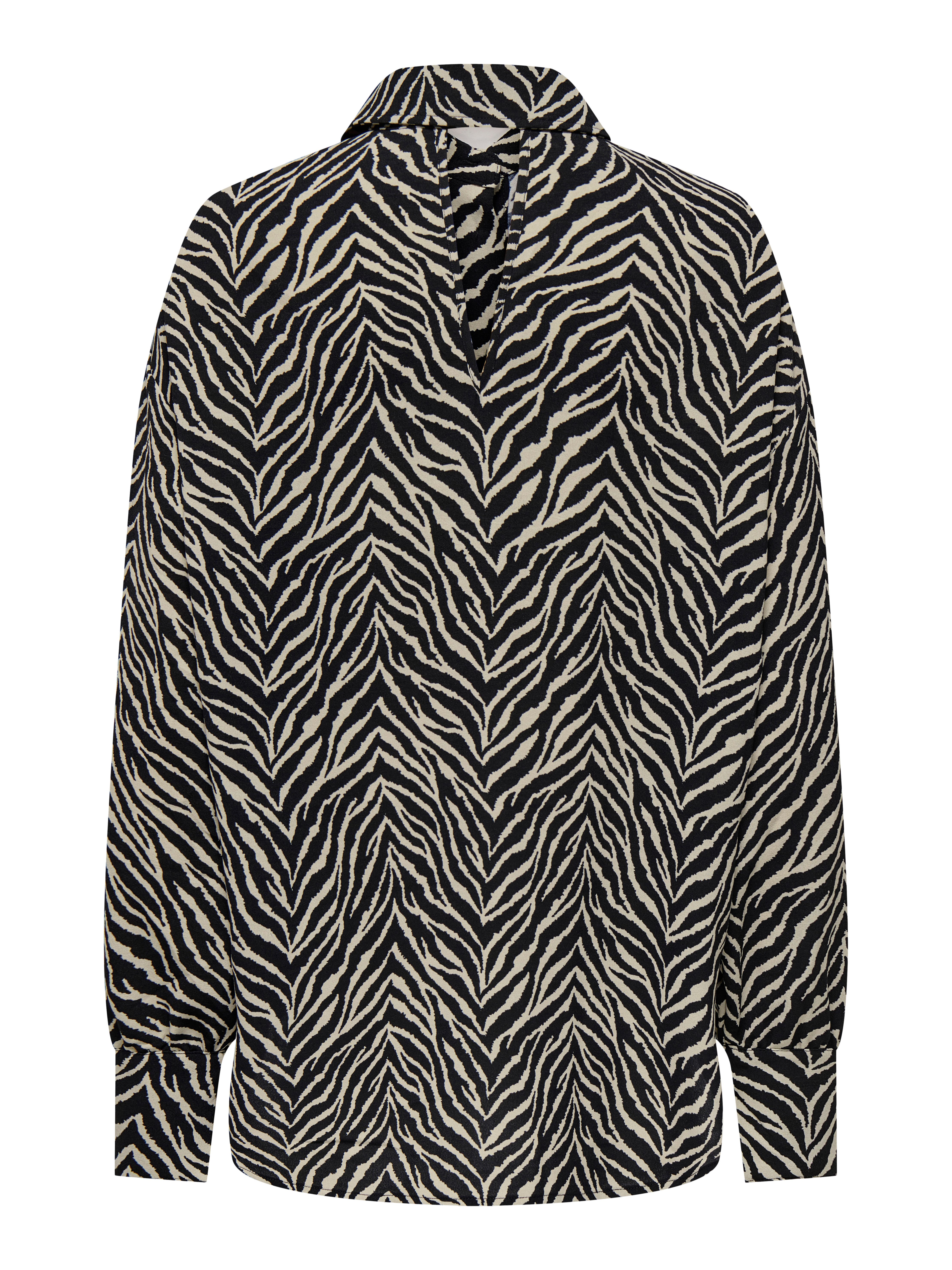 Only Overhemdblouse ONLKATTY LIFE L/S LOOSE SHIRT PTM