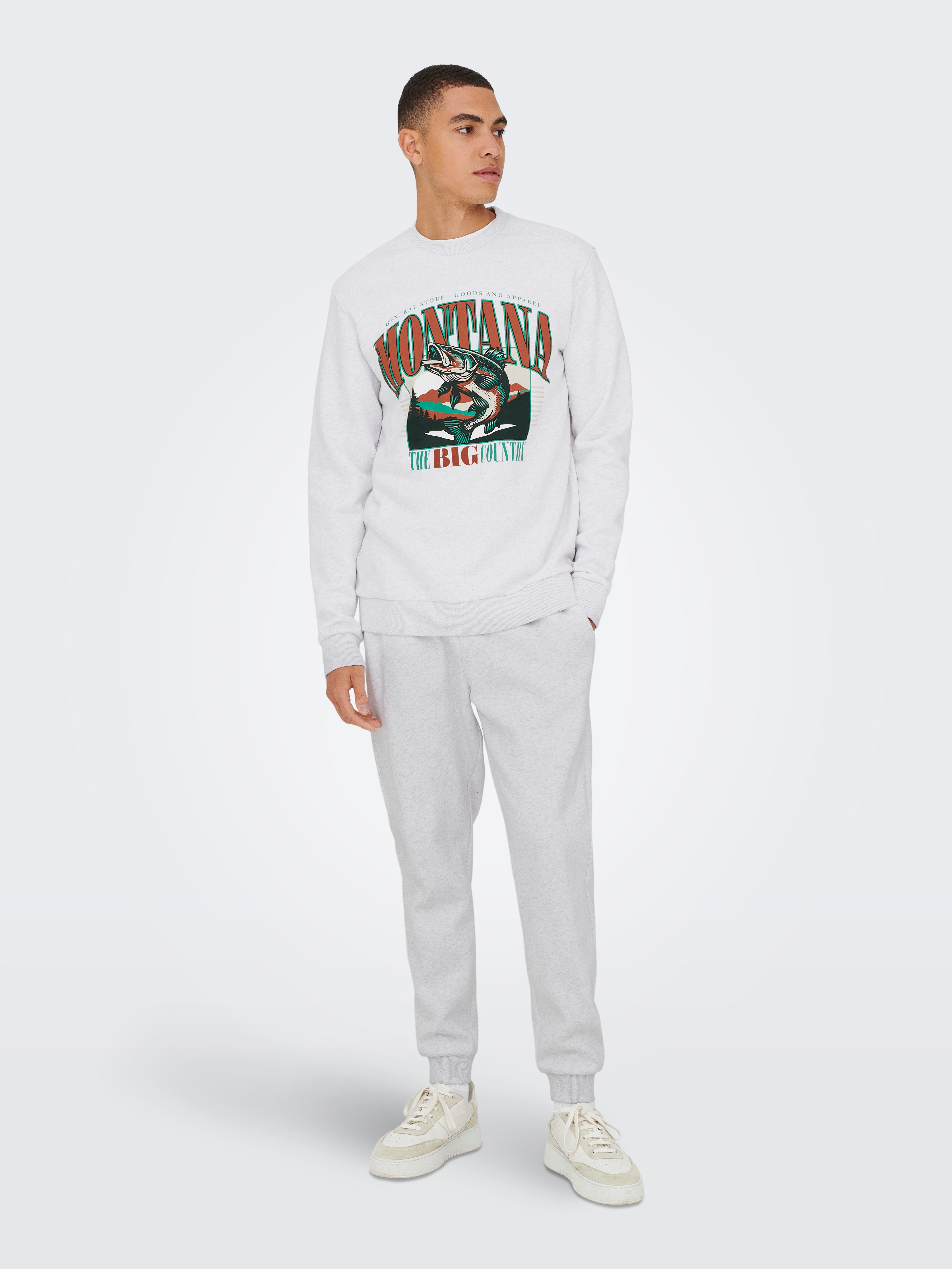 ONLY & SONS Sweatbroek ONSCERES SWEAT PANTS NOOS