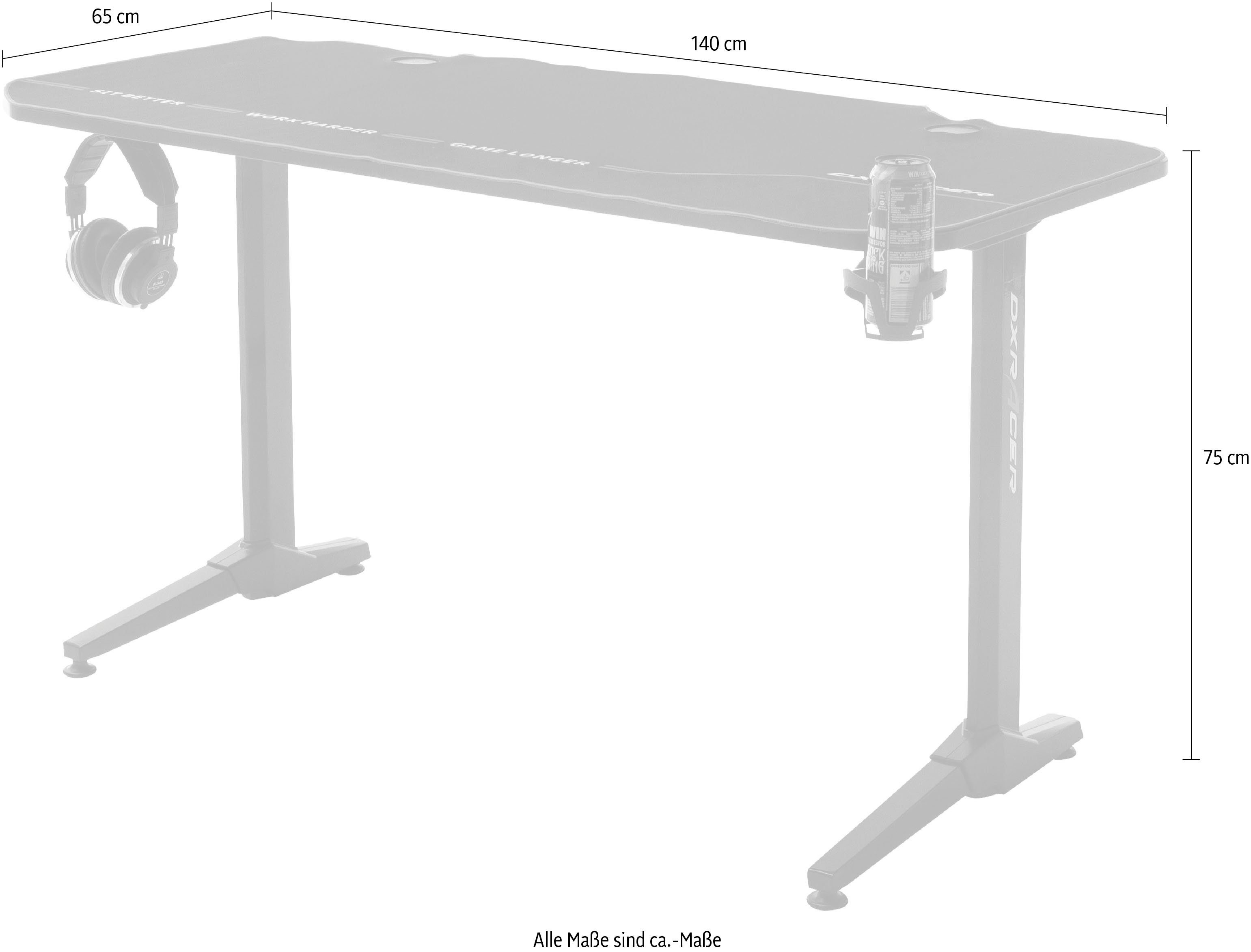 MCA furniture Gamingtafel Gaming tafel