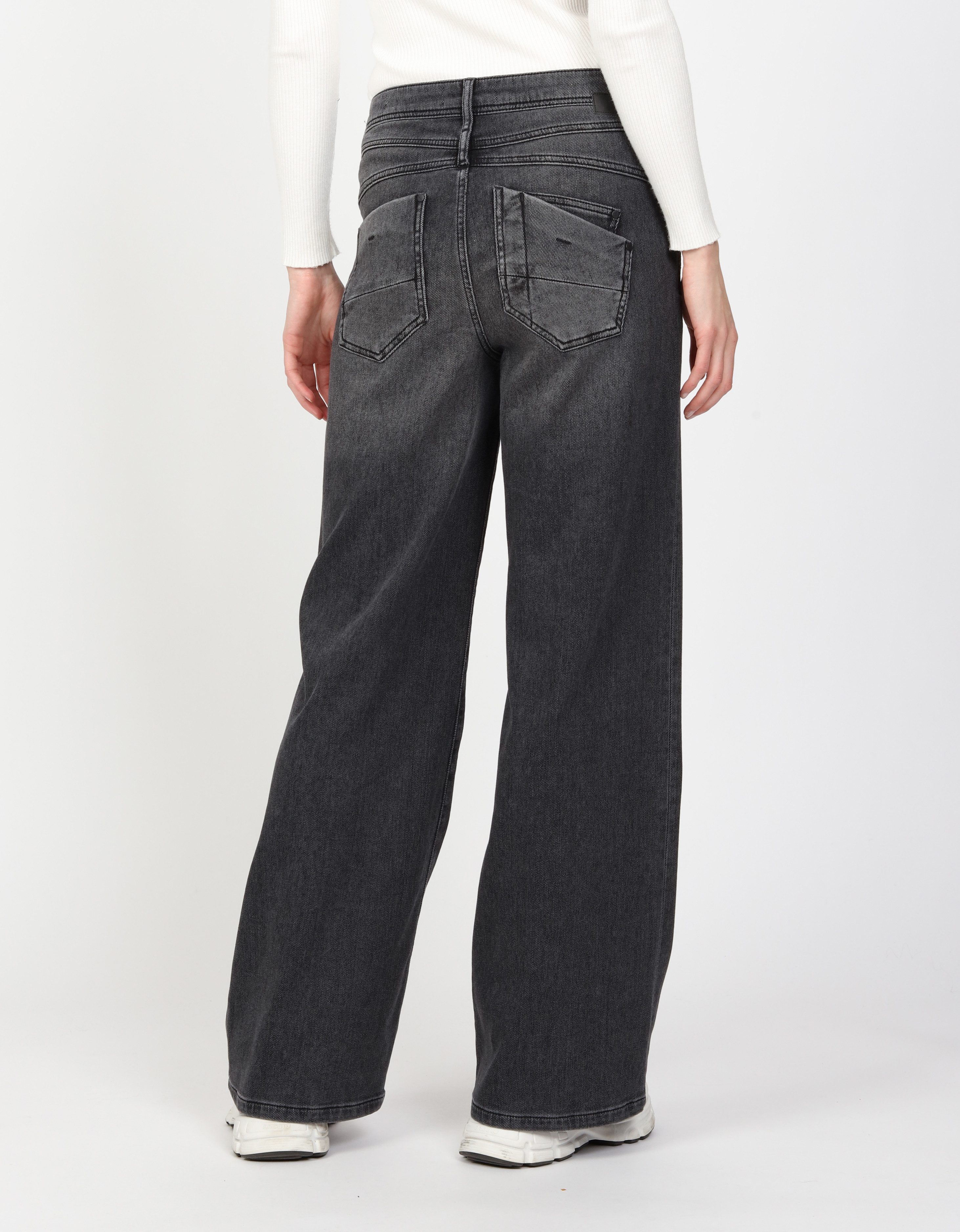 GANG Wijde jeans 94AMELIE WIDE