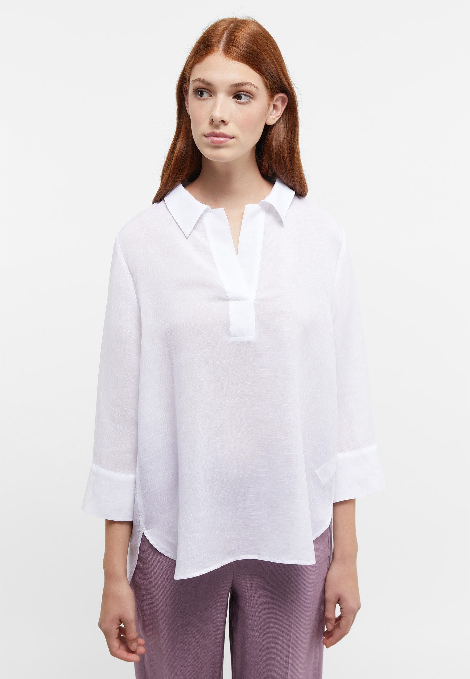 Eterna Shirtblouse Loose fit