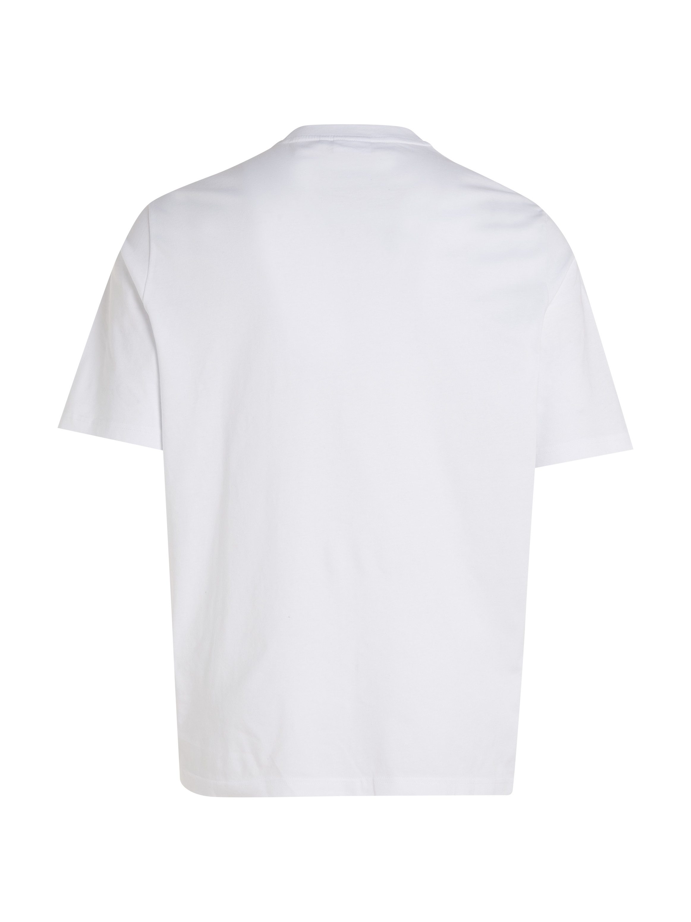 Calvin Klein T-shirt BT_OFF PLACEMENT LOGO T-SHIRT