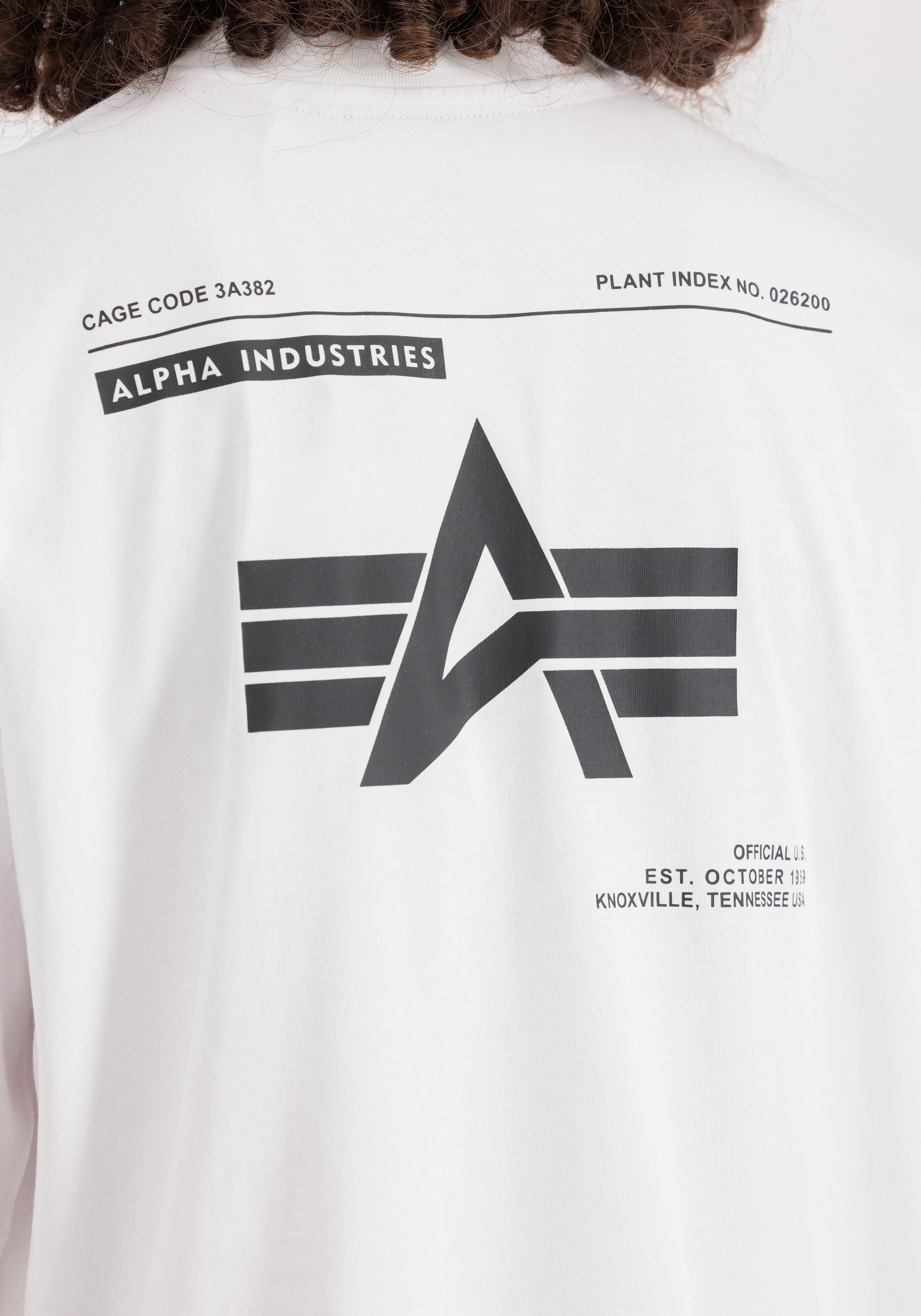 Alpha Industries T-shirt Men T-Shirts Logo BP T