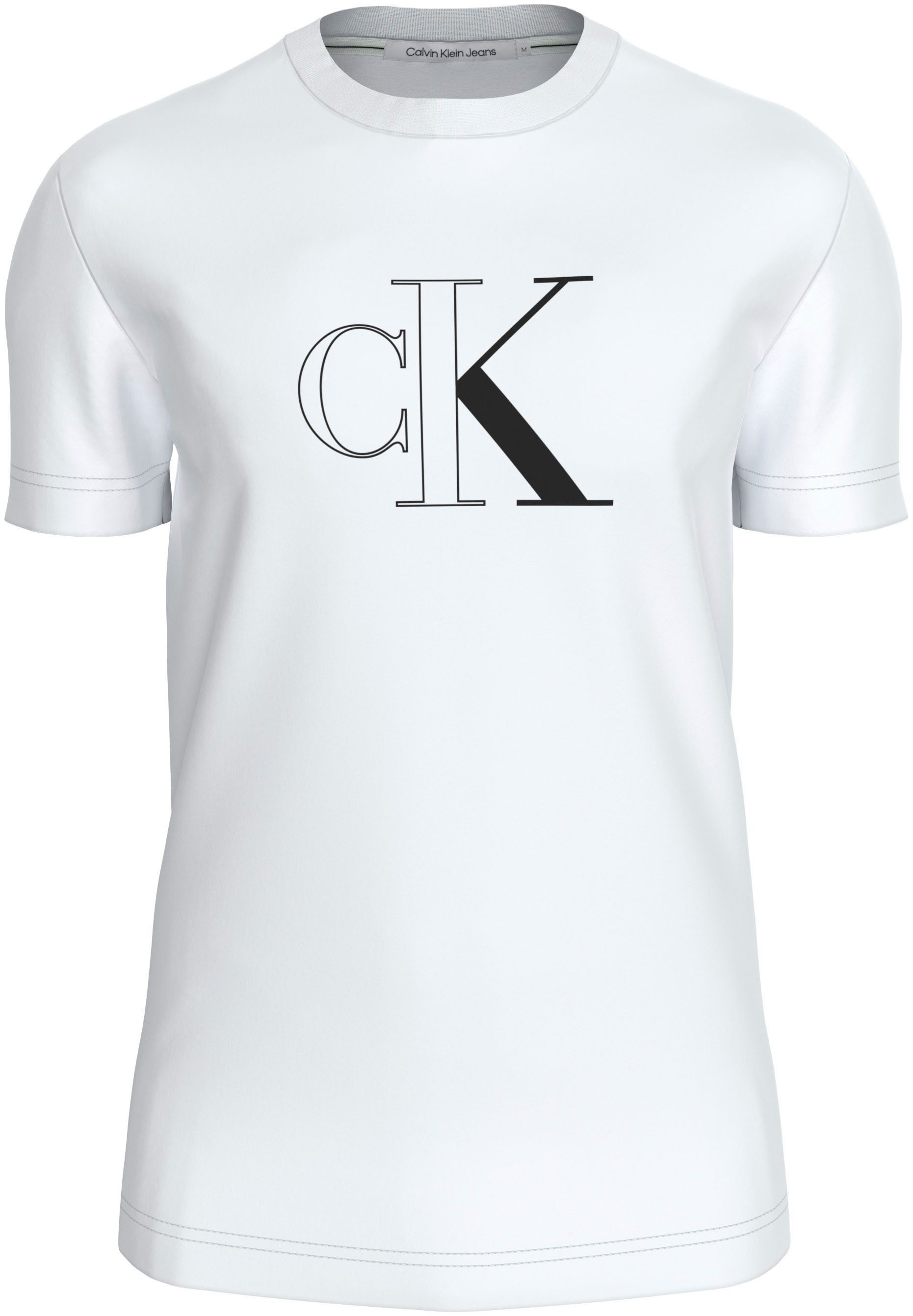 Calvin Klein T-shirt OUTLINE MONOLOGO TEE