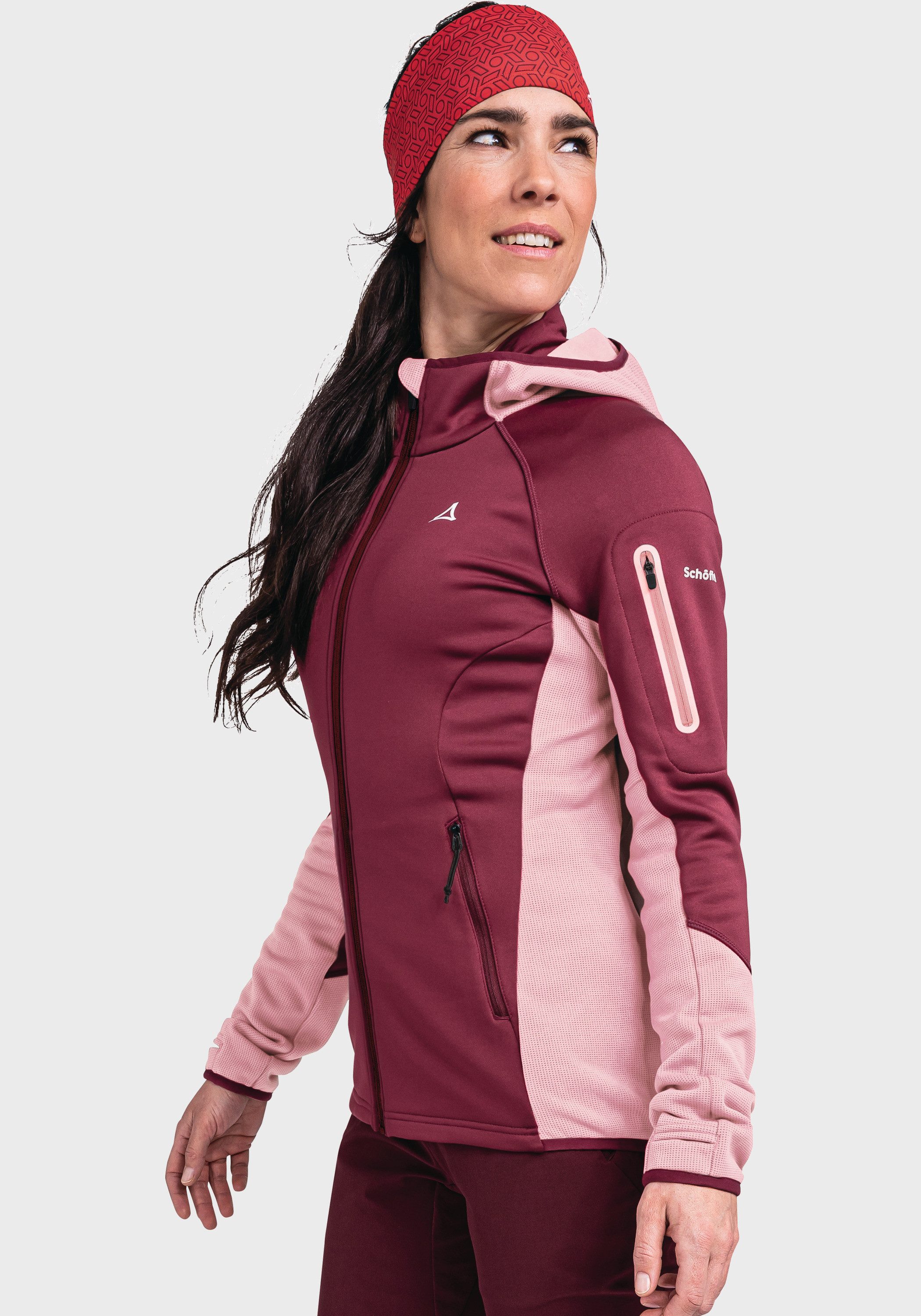 Schöffel Fleecejack Fleece hoody Lodron L