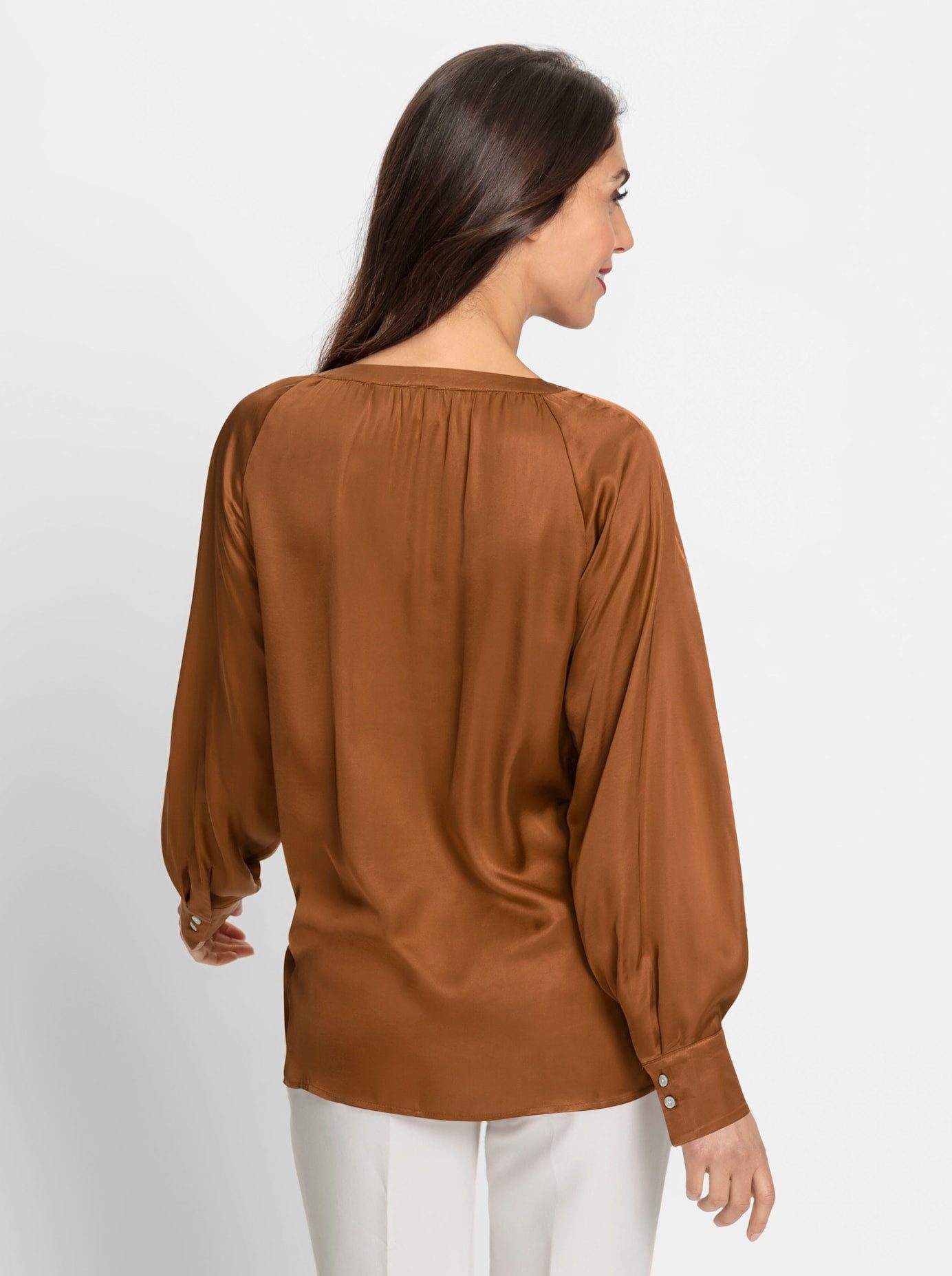 heine Satijnen blouse