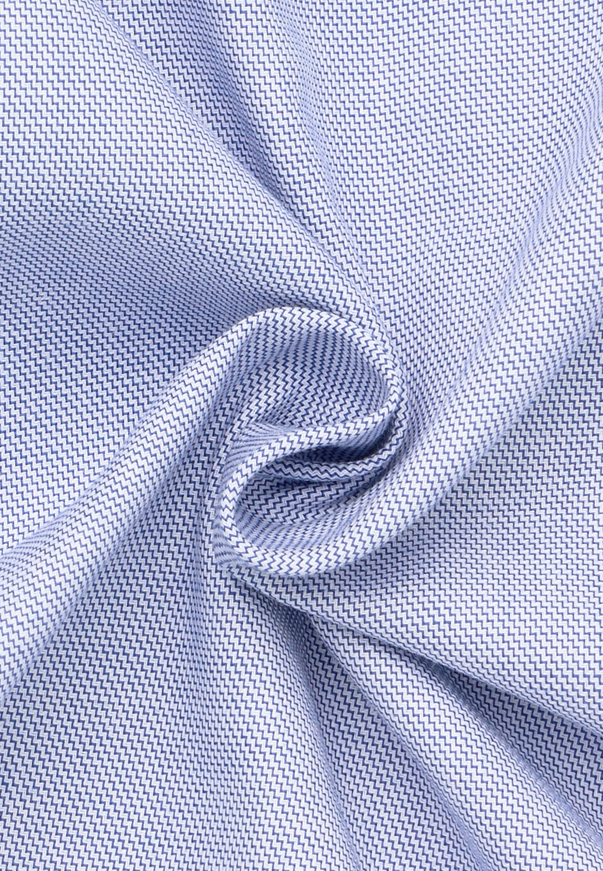 Eterna Overhemd met korte mouwen MODERN FIT NON IRON (strijkvrij)