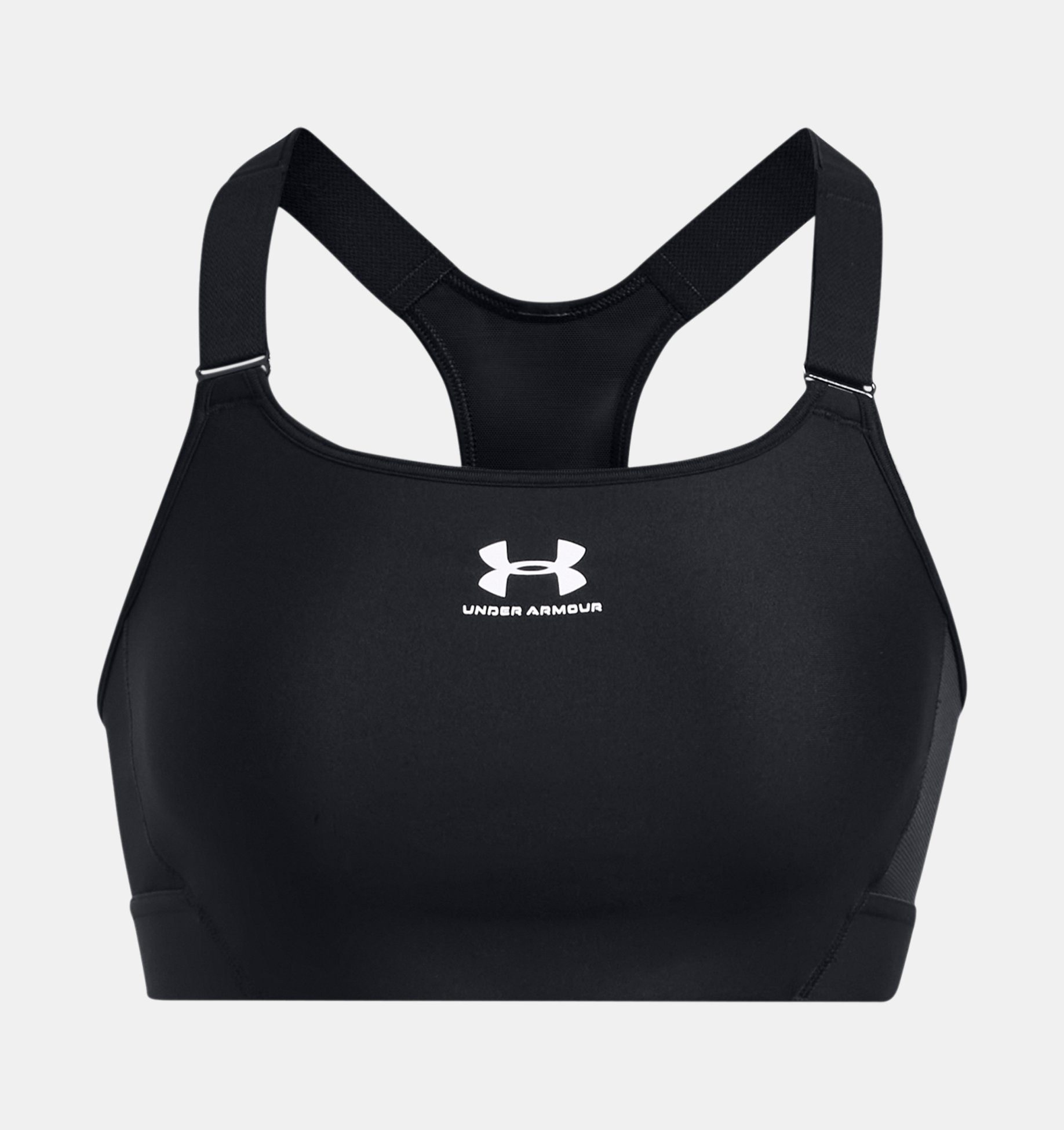 Under Armour® Sport-bh HeatGear® Perfect voor de warme dagen. Houdt je koel en droog.