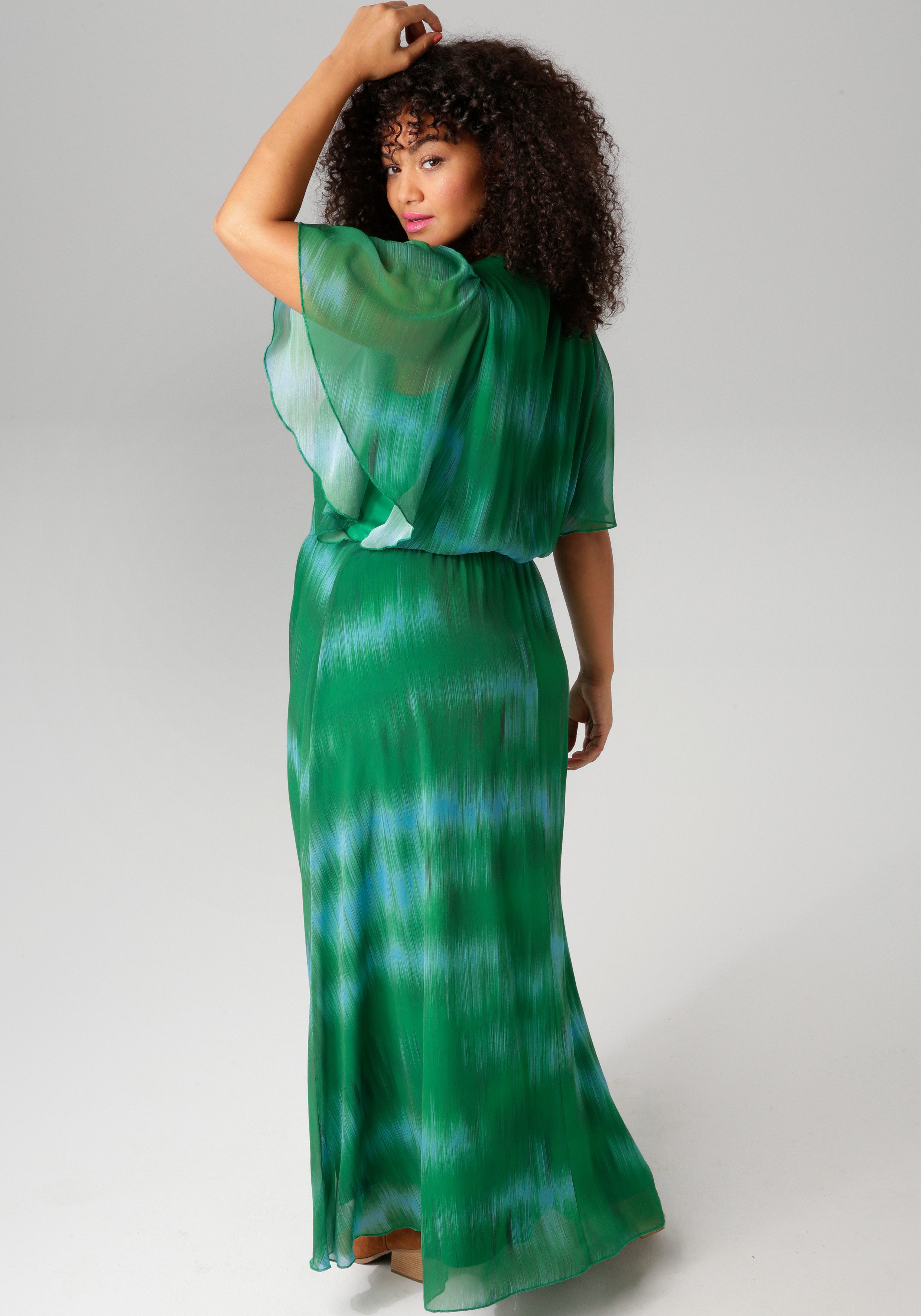 Aniston PLUS Maxi-jurk tijdloos design - nieuwe collectie