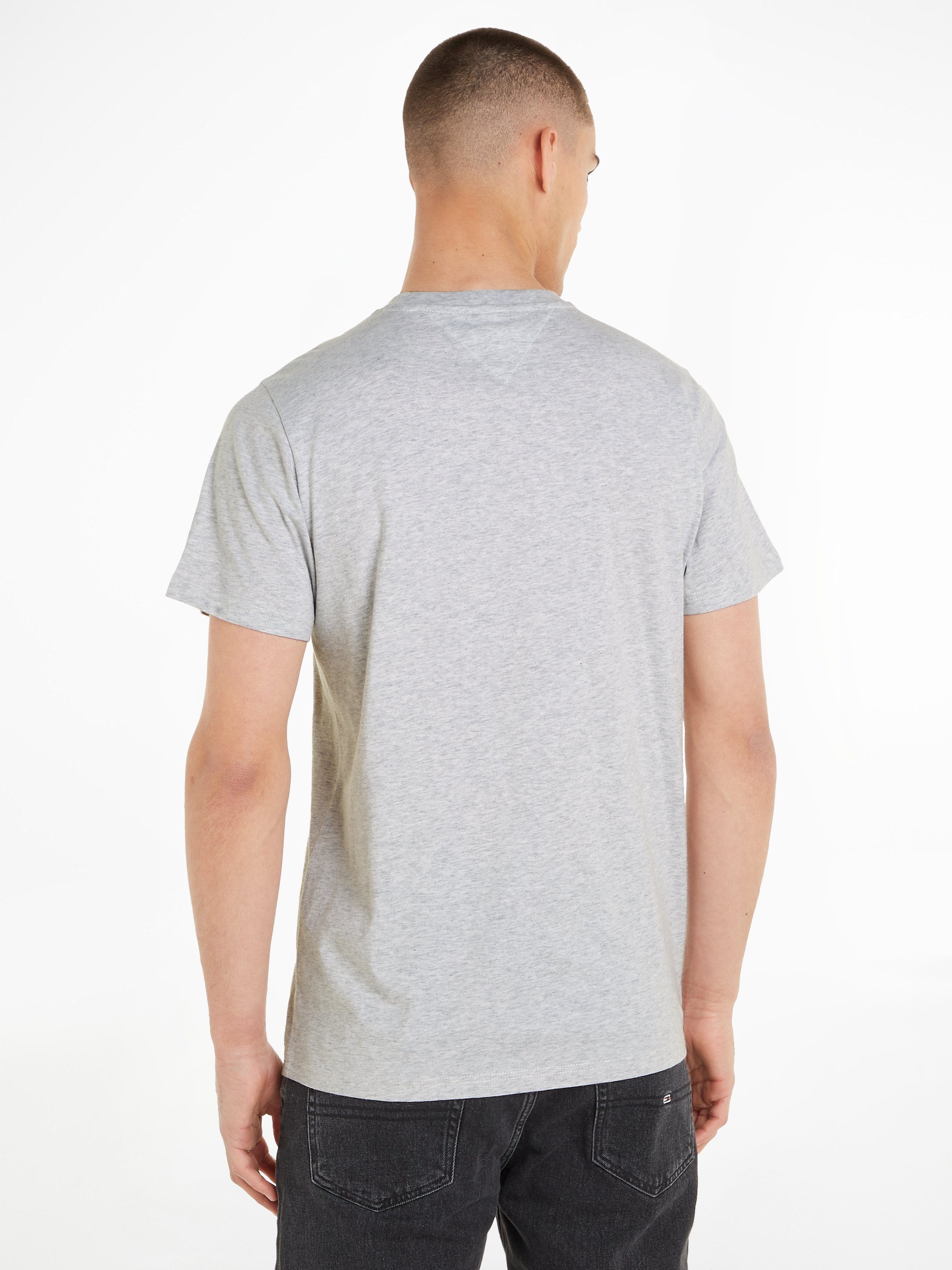 TOMMY JEANS T-shirt TJM SLIM ESSENTIAL FLAG TEE EXT