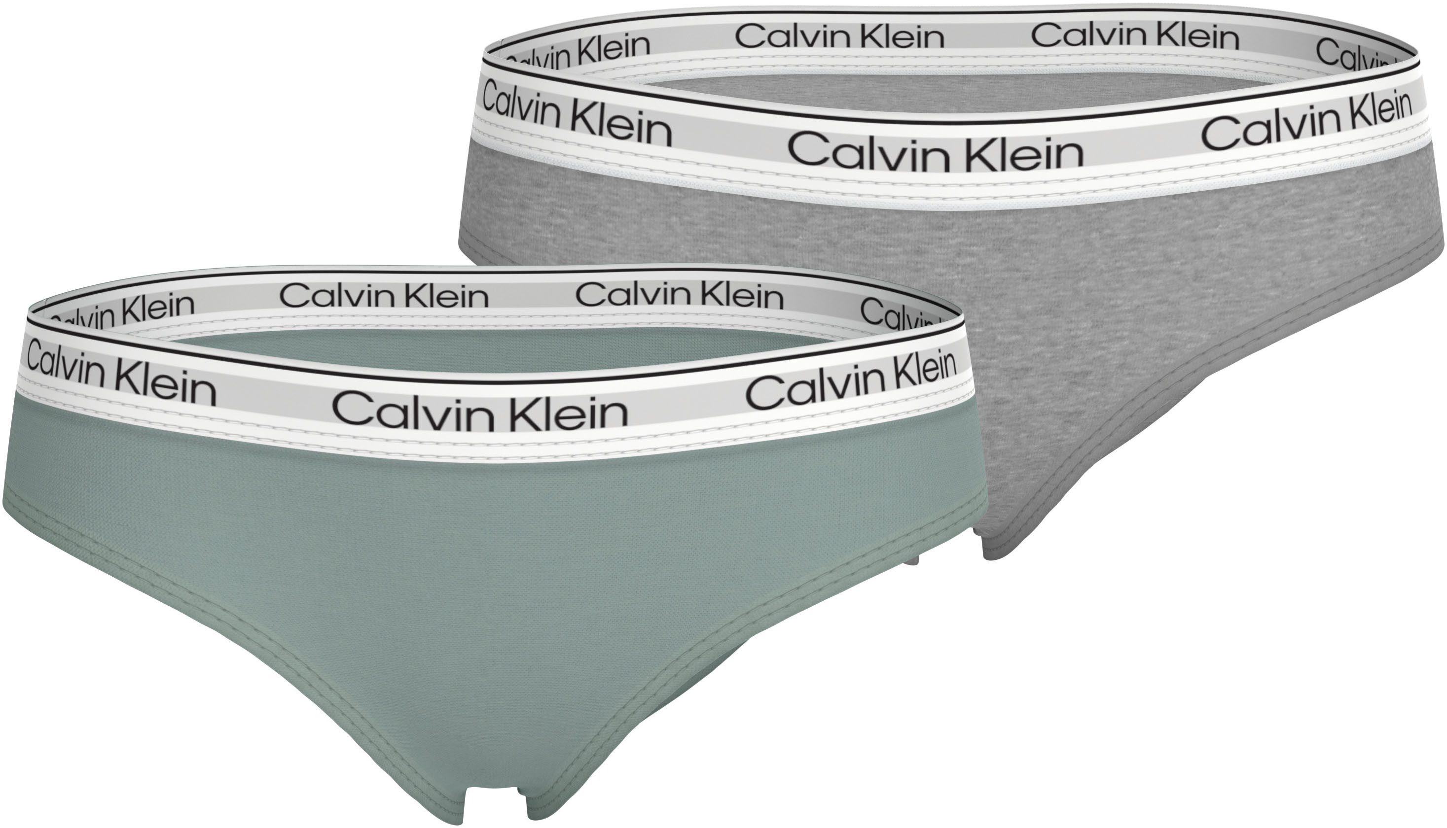 Calvin Klein Bikinibroekje 2PK BIKINI (Set van 2)