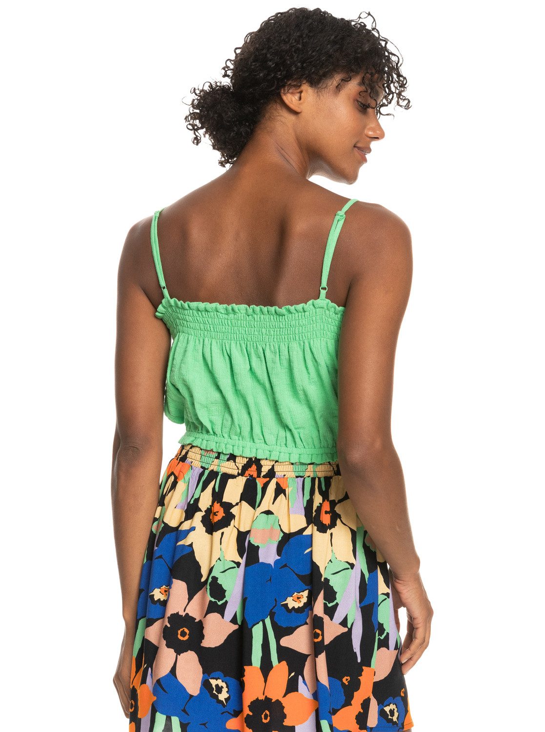 Roxy Crop-top Bikini Vibes