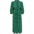 only gedessineerde jurk onlcarlotta life 3-4 midi dress groen