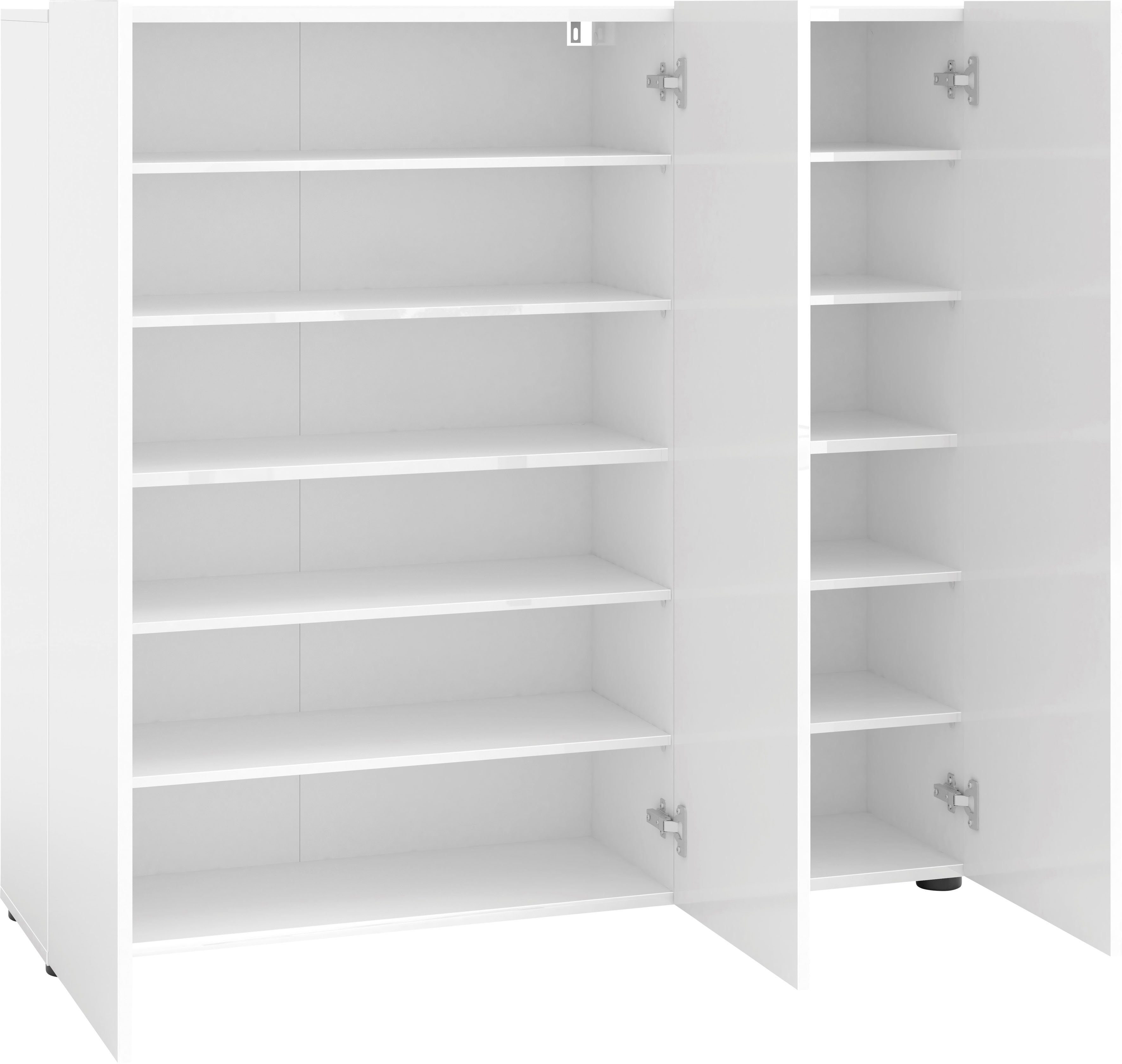 INOSIGN Schoenenkast Mister Breedte 120 cm
