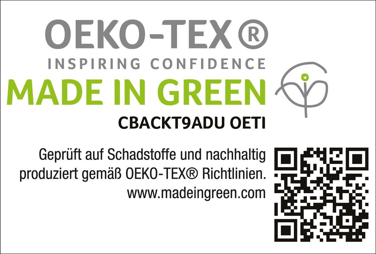 f.a.n. Frankenstolz Synthetisch hoofdkussen F.a.n. Made in Green "Tegernsee"