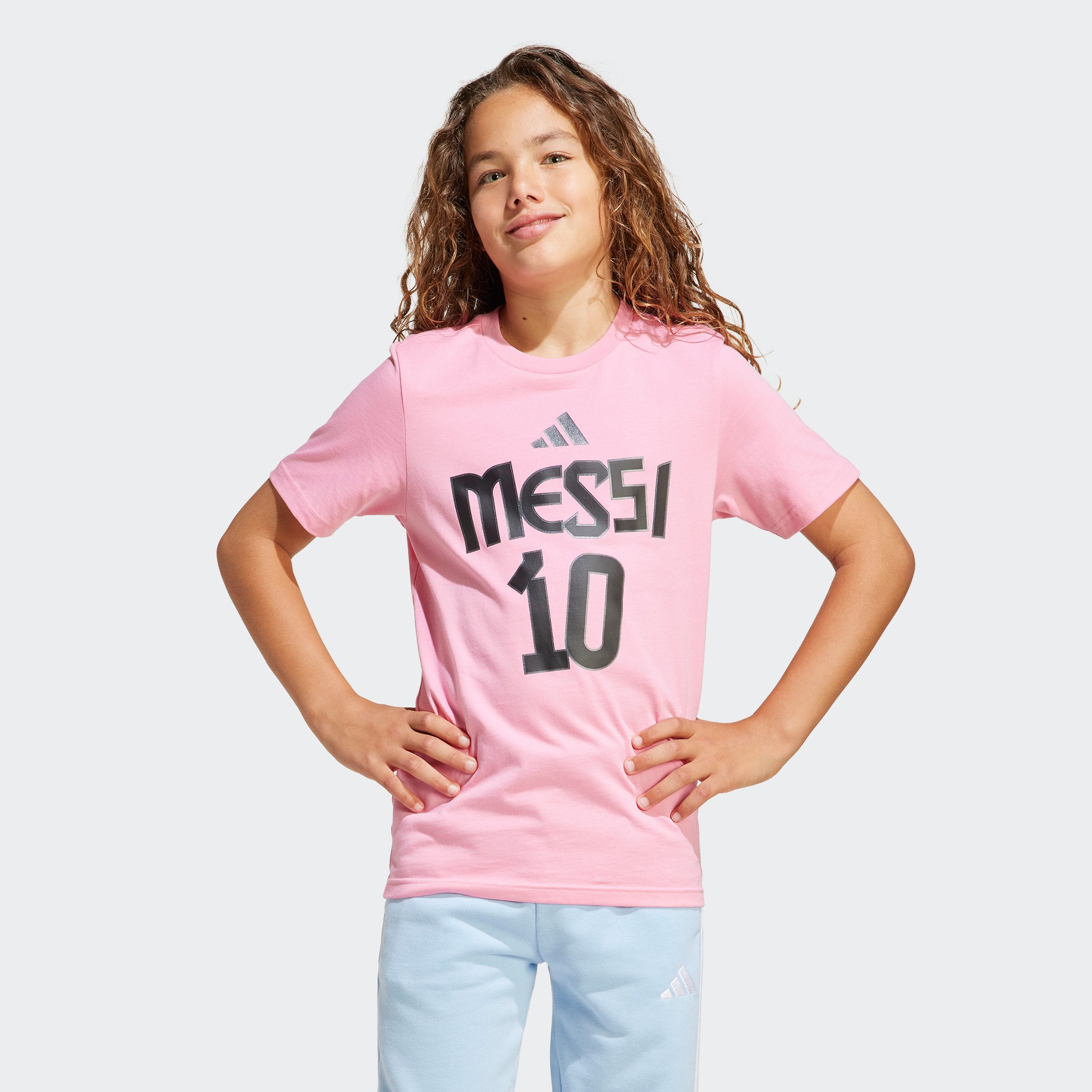 adidas Performance Trainingsshirt Y MESSI N&N G T