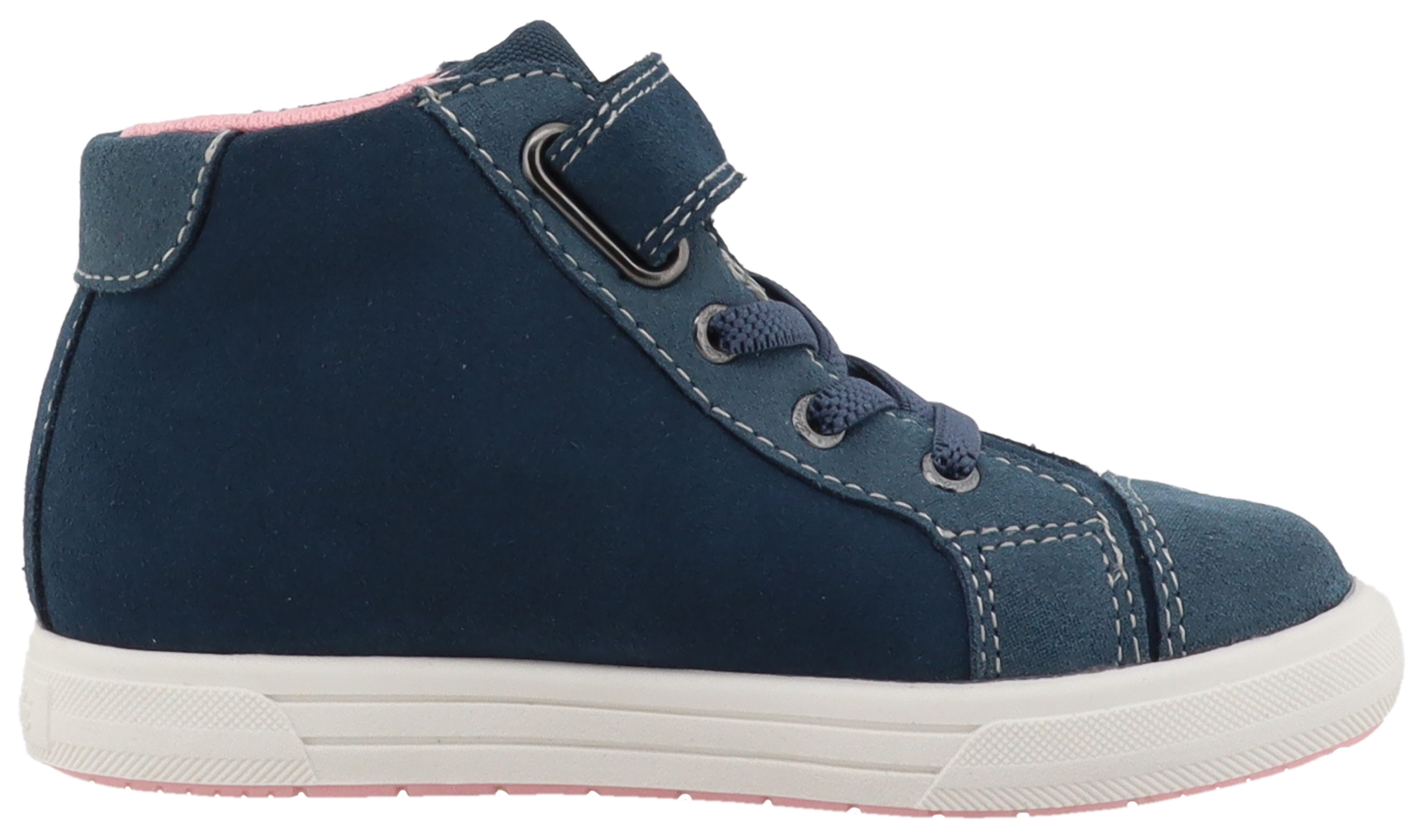 Lurchi Sneakers Brietta , veterschoenen met sierstenen, maatsjabloon om te downloaden