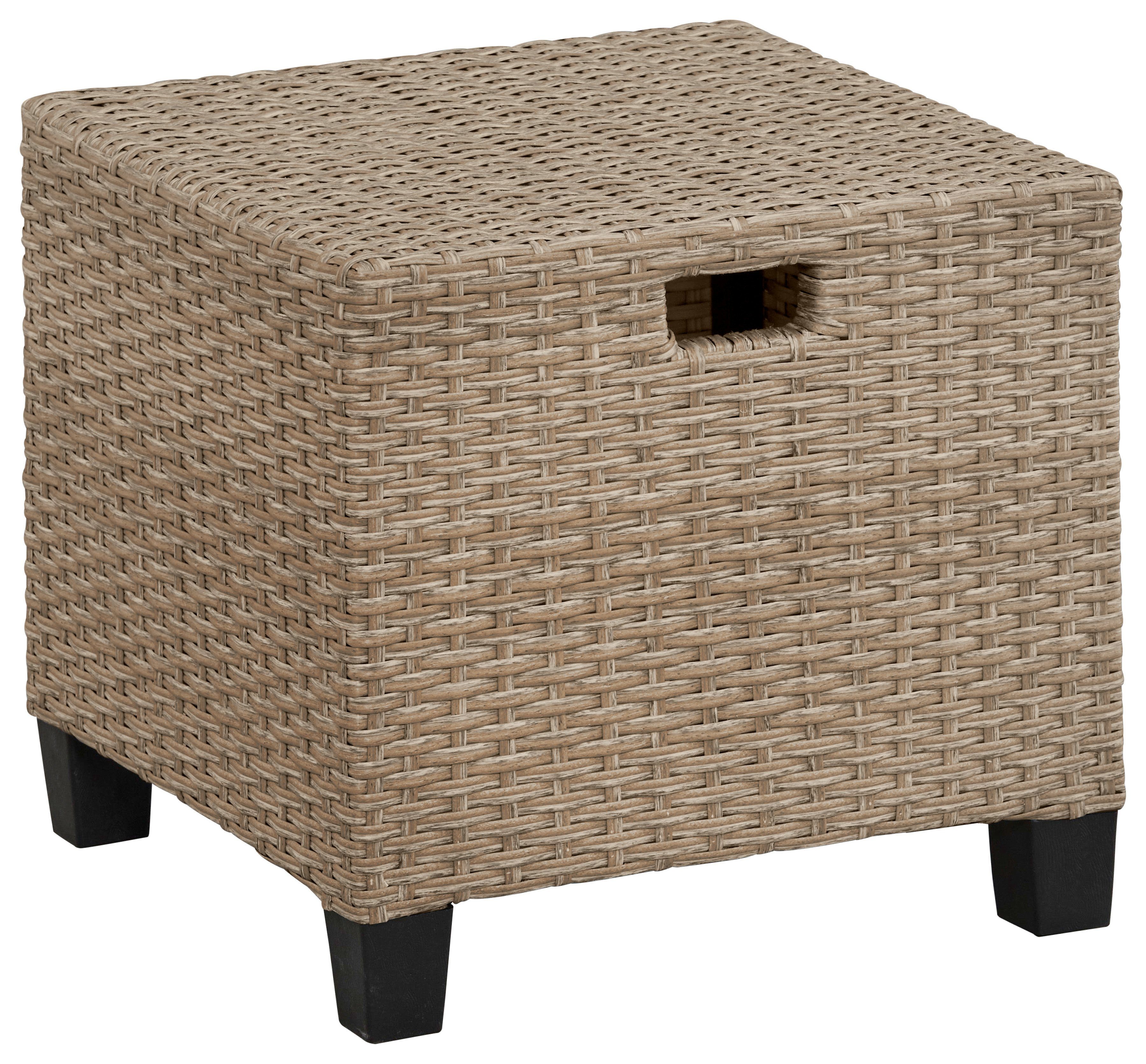 KONIFERA Tuinset Rotterdam Polyrattan, staal, tafelblad van nonwood (set, 20-delig)