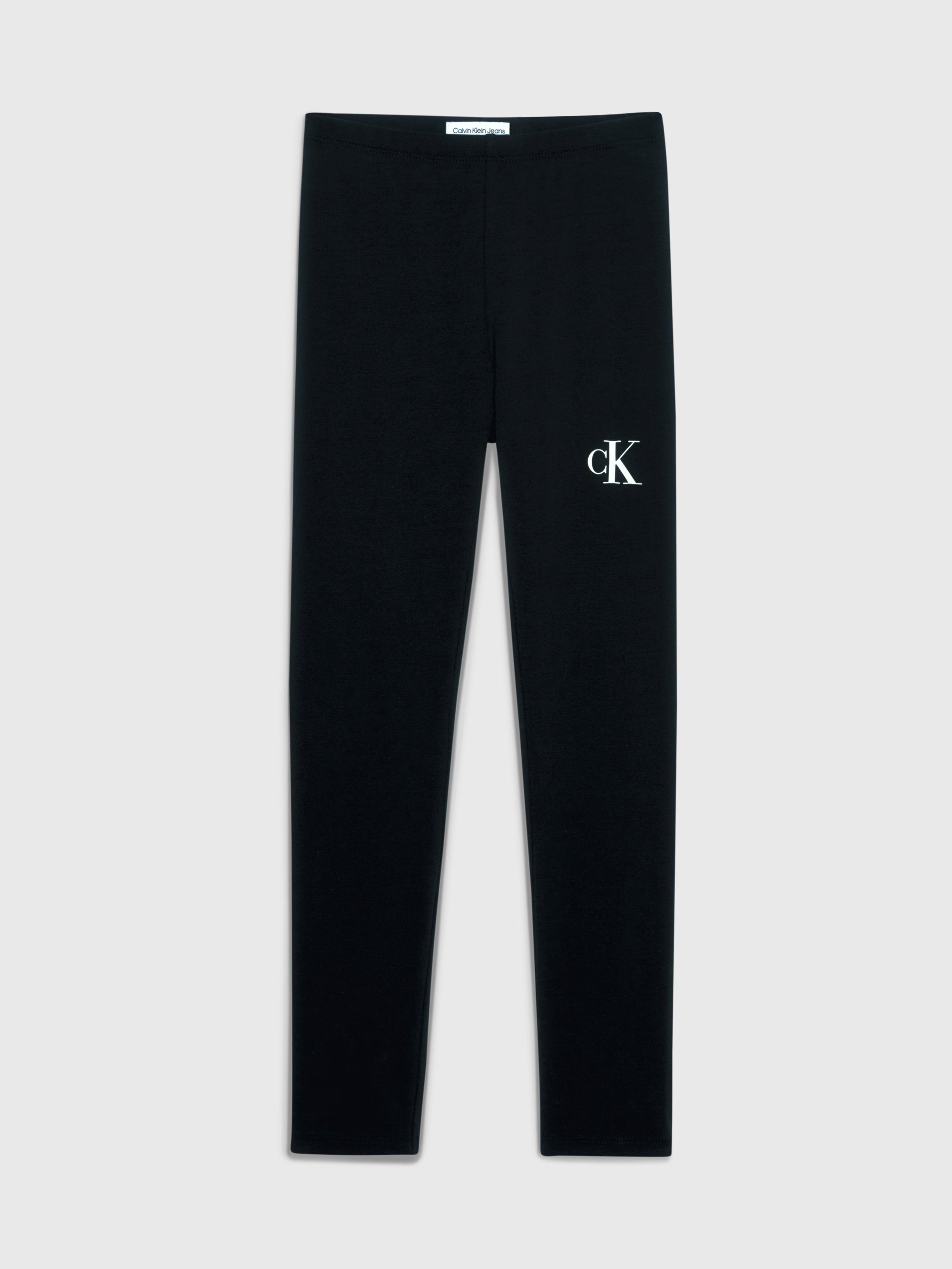 Calvin Klein Legging CK LOGO LEGGING voor kinderen tot 16 jaar