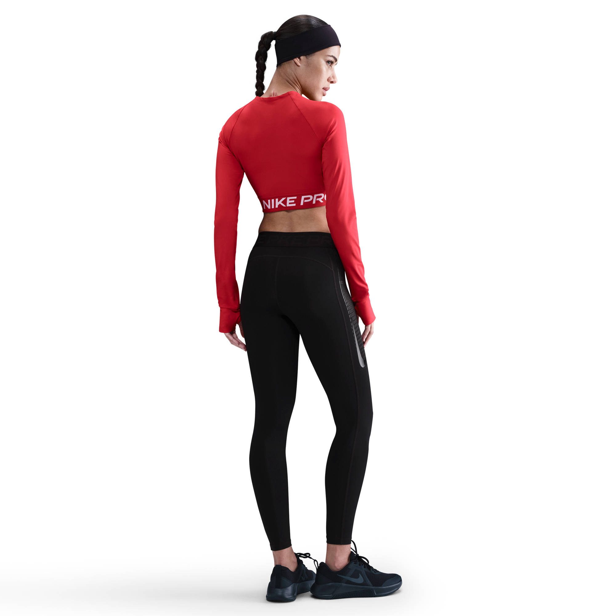 Nike Trainingstights W NP 365 MR TIGHT GG GRX