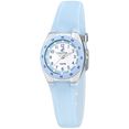 calypso watches kwartshorloge sweet time, k6043-d blauw
