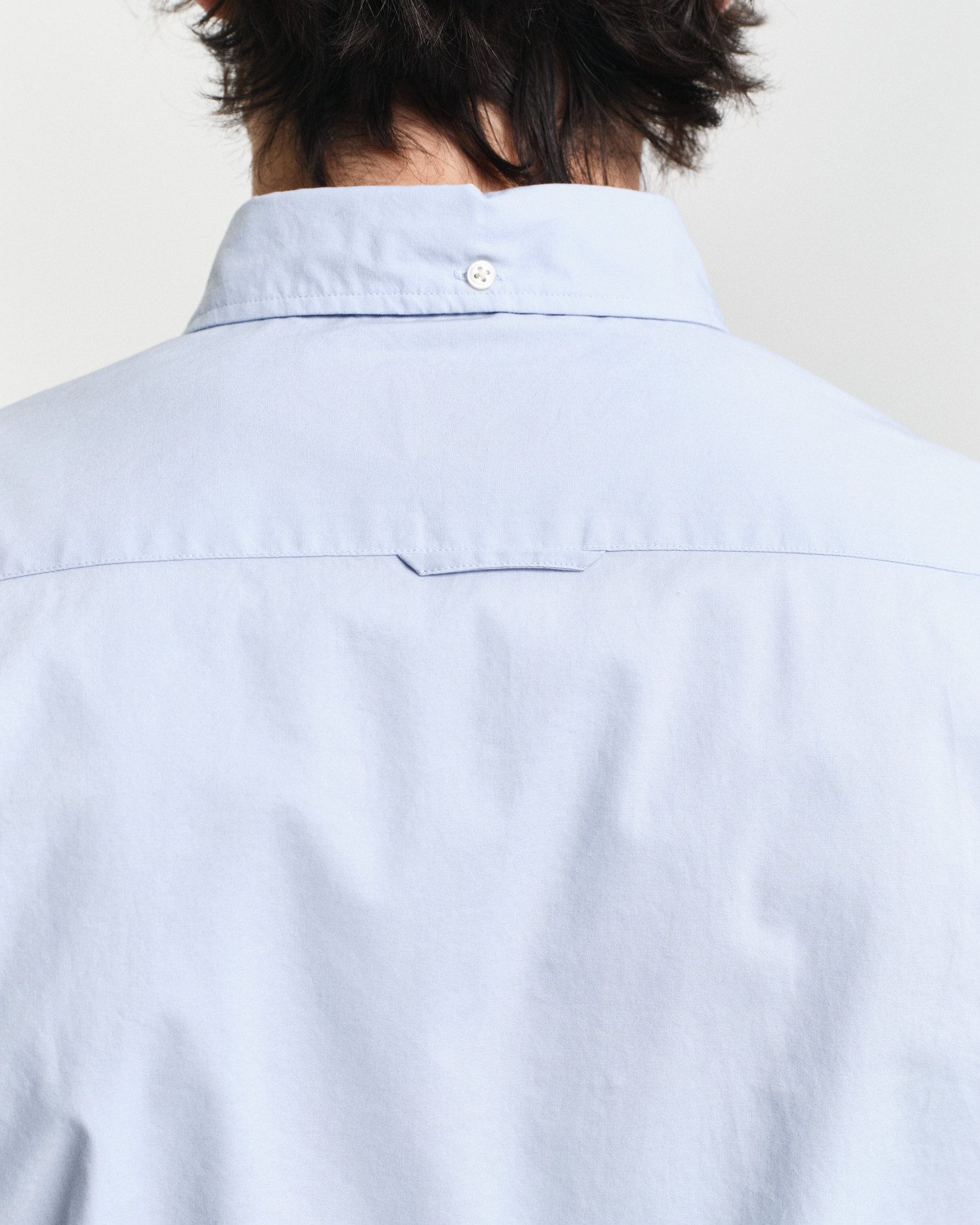 Gant Overhemd met lange mouwen Slim fit poplin overhemd licht slijtvast easy care