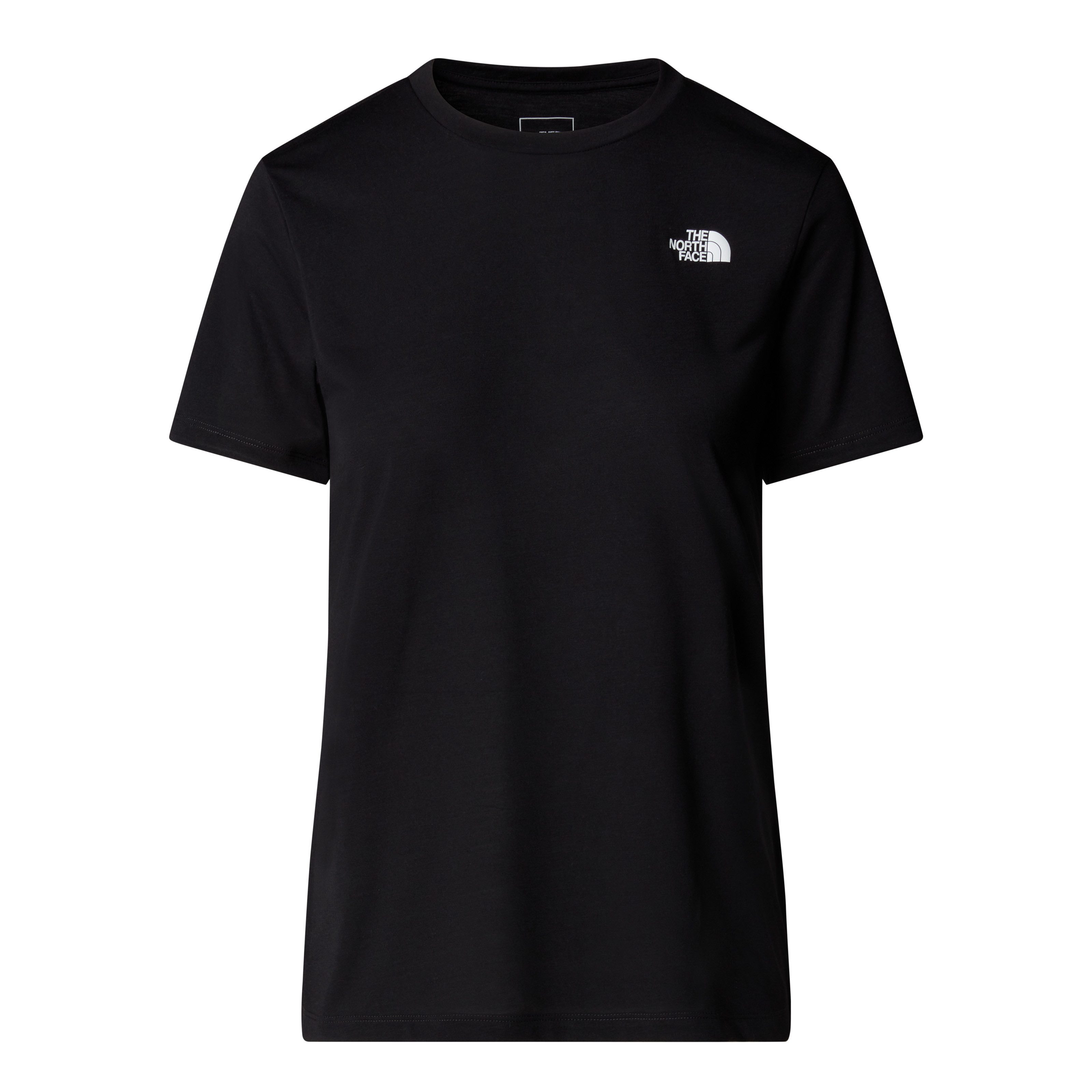 The North Face Functioneel shirt Foundation half dome T-shirt met grafiek voor dames (1-delig)