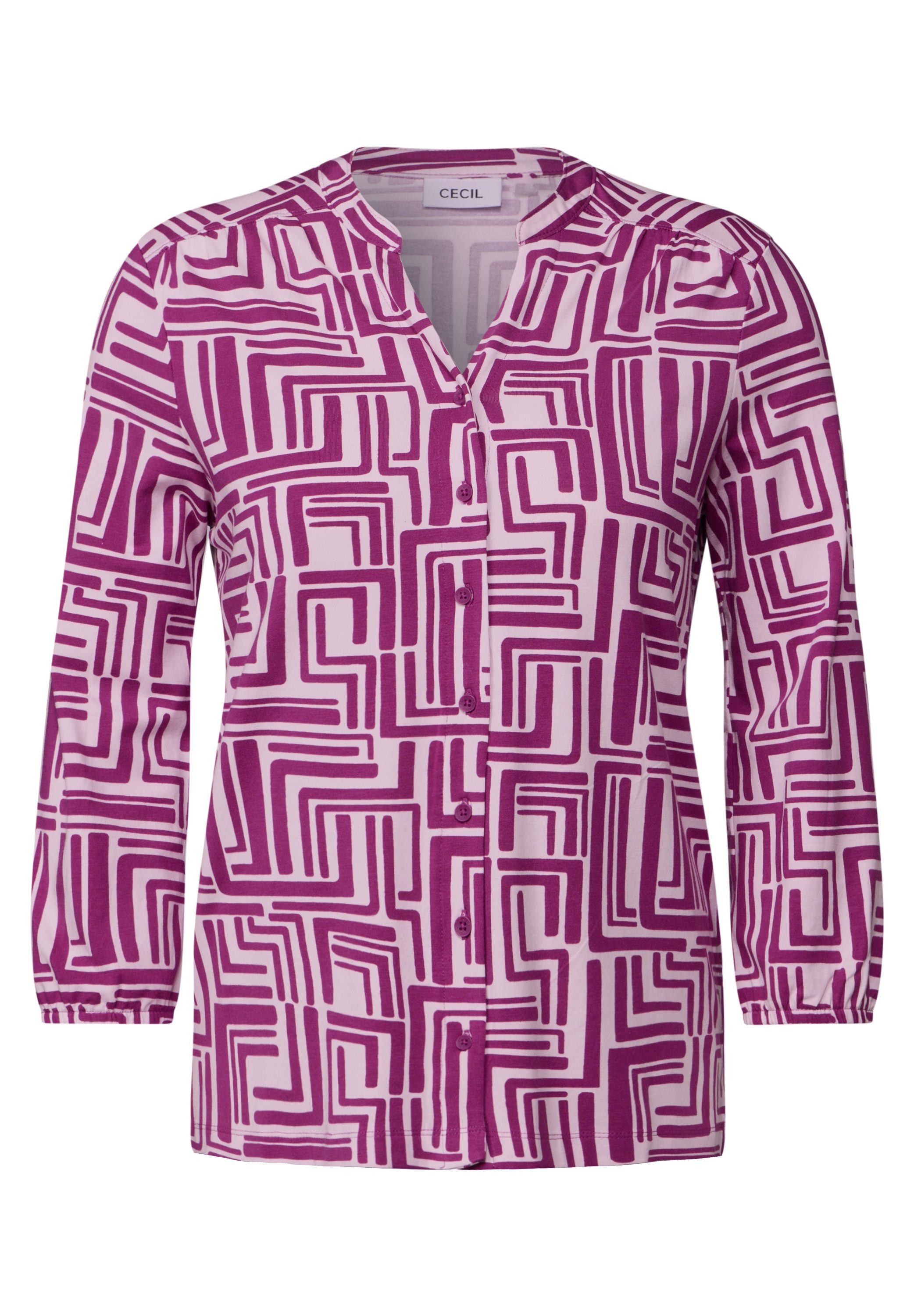 Cecil Shirt met print all-over