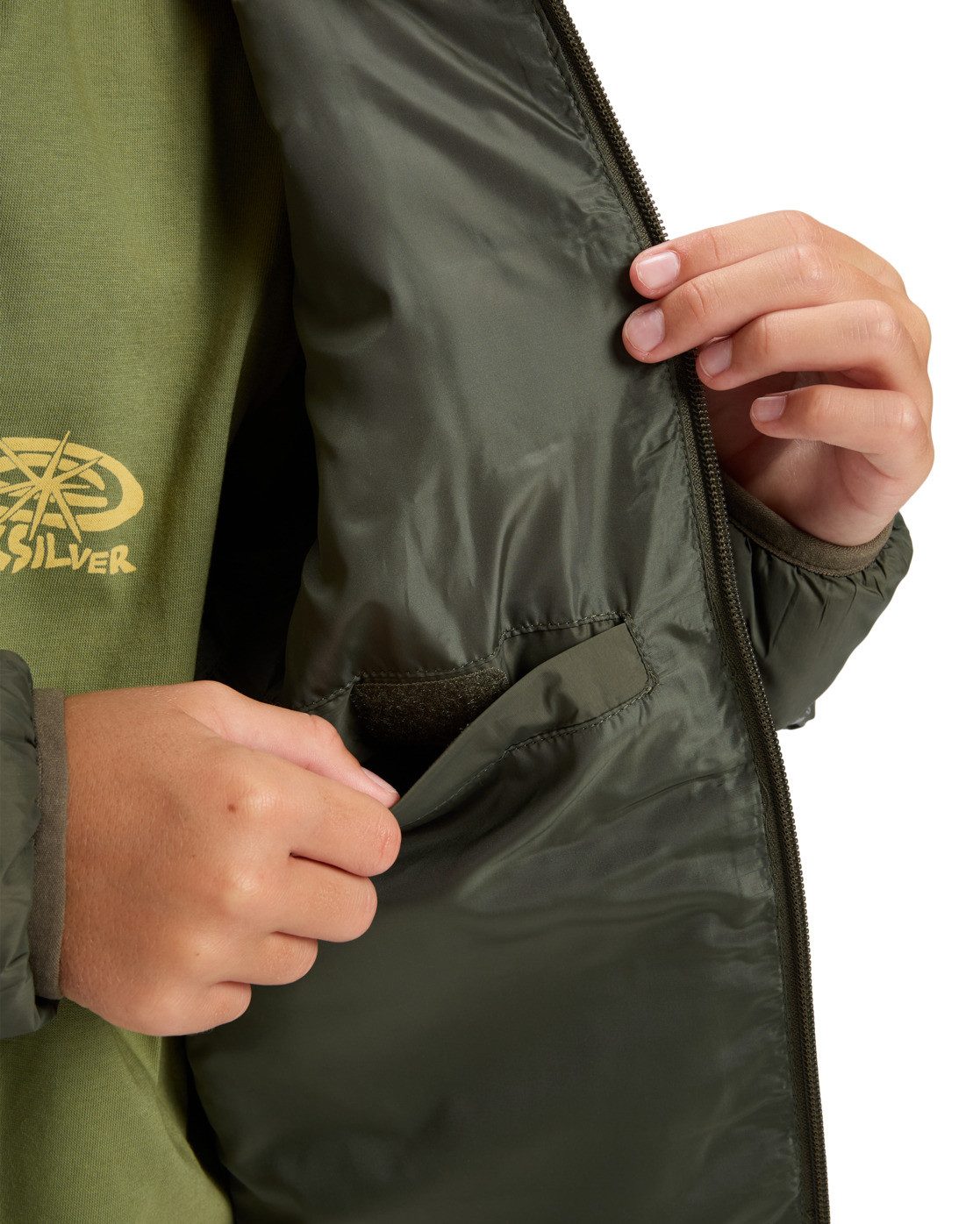 Quiksilver Functioneel jack Scaly