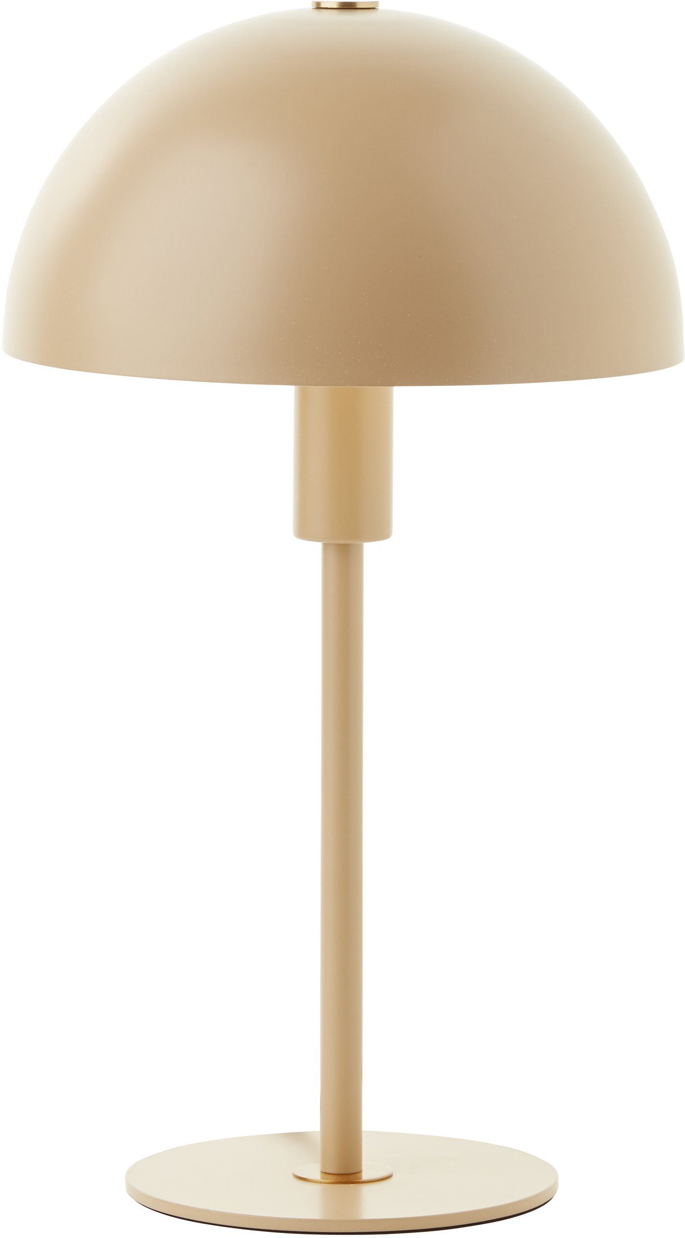 LeGer Home by Lena Gercke Tafellamp Linnea paddestoel lamp Paddenstoel lamp, tafellamp, metalen voet, hoogte 35,5 cm (1 stuk)