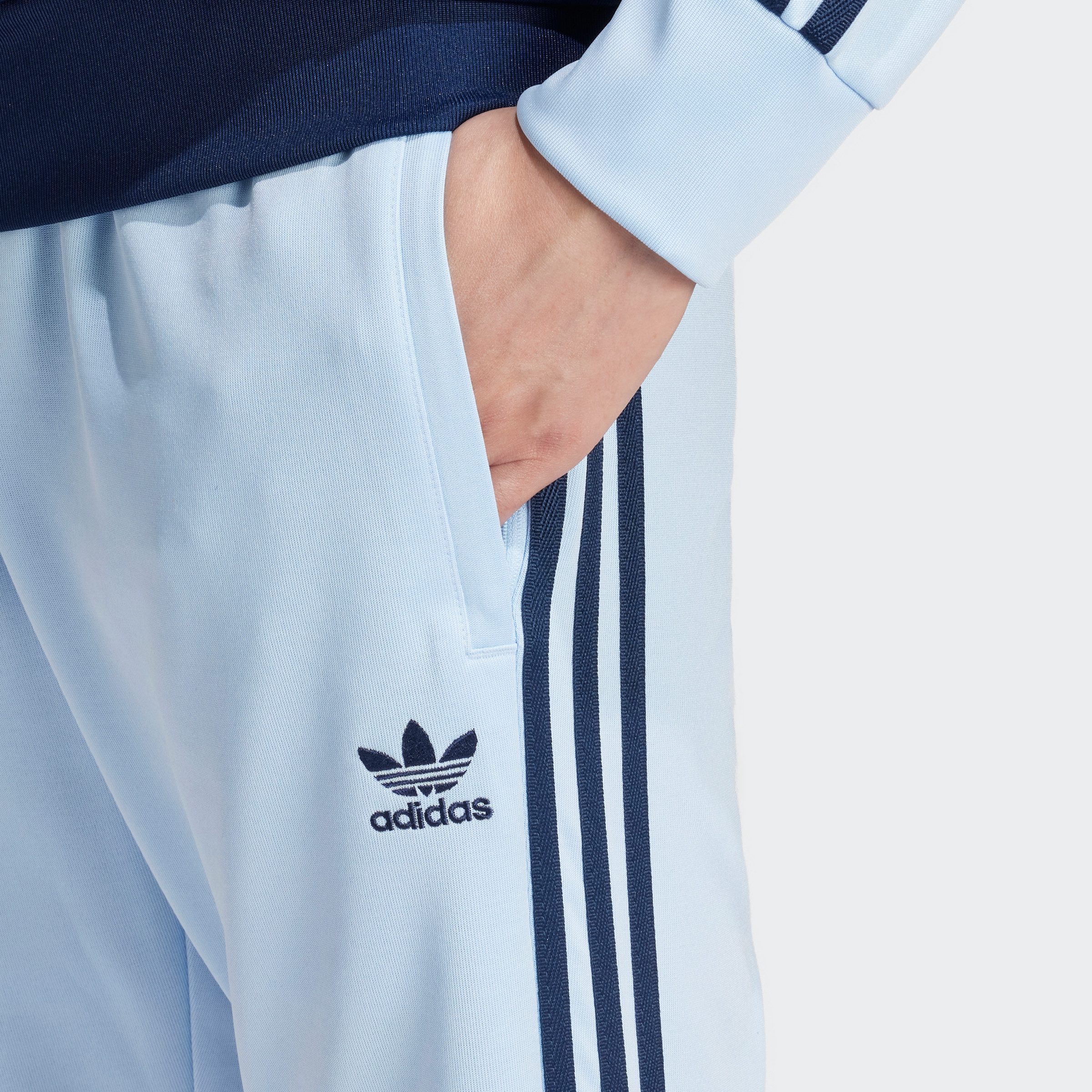 adidas Originals Sportbroek SST TP Superster retro look zacht materiaal (1-delig)