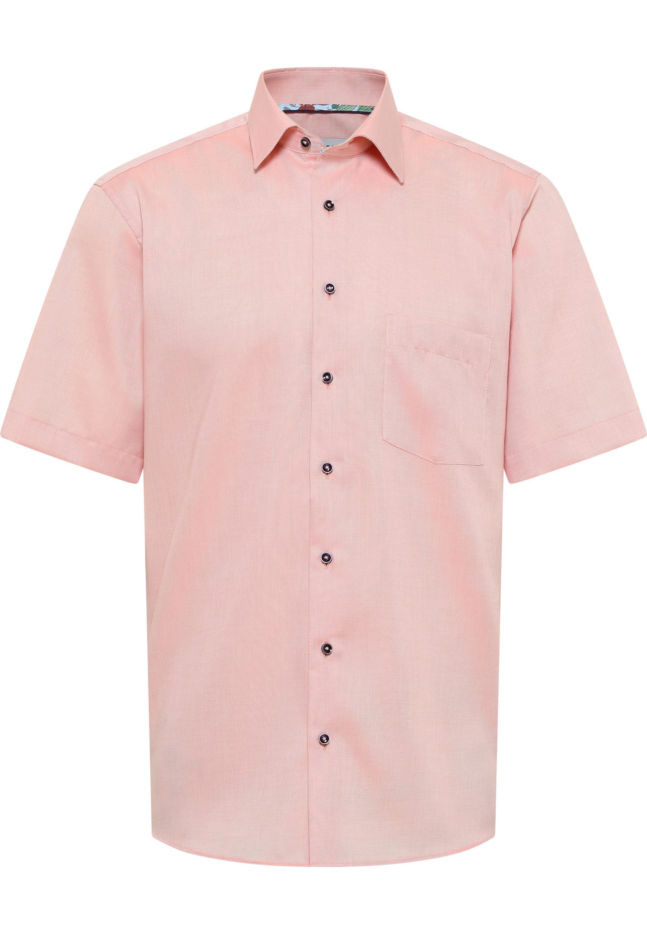 Eterna Overhemd met korte mouwen MODERN FIT NON IRON (strijkvrij)
