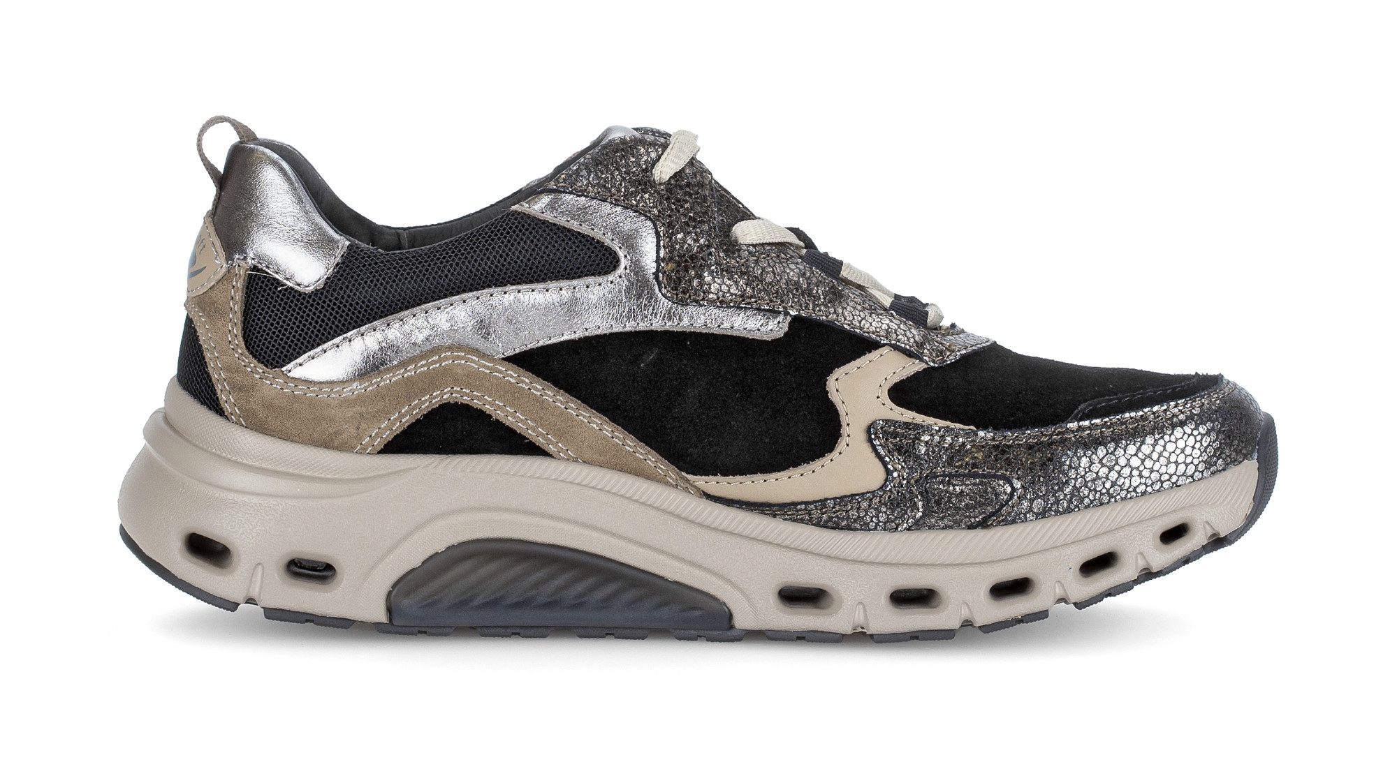 Gabor Rollingsoft Sneakers met sleehak