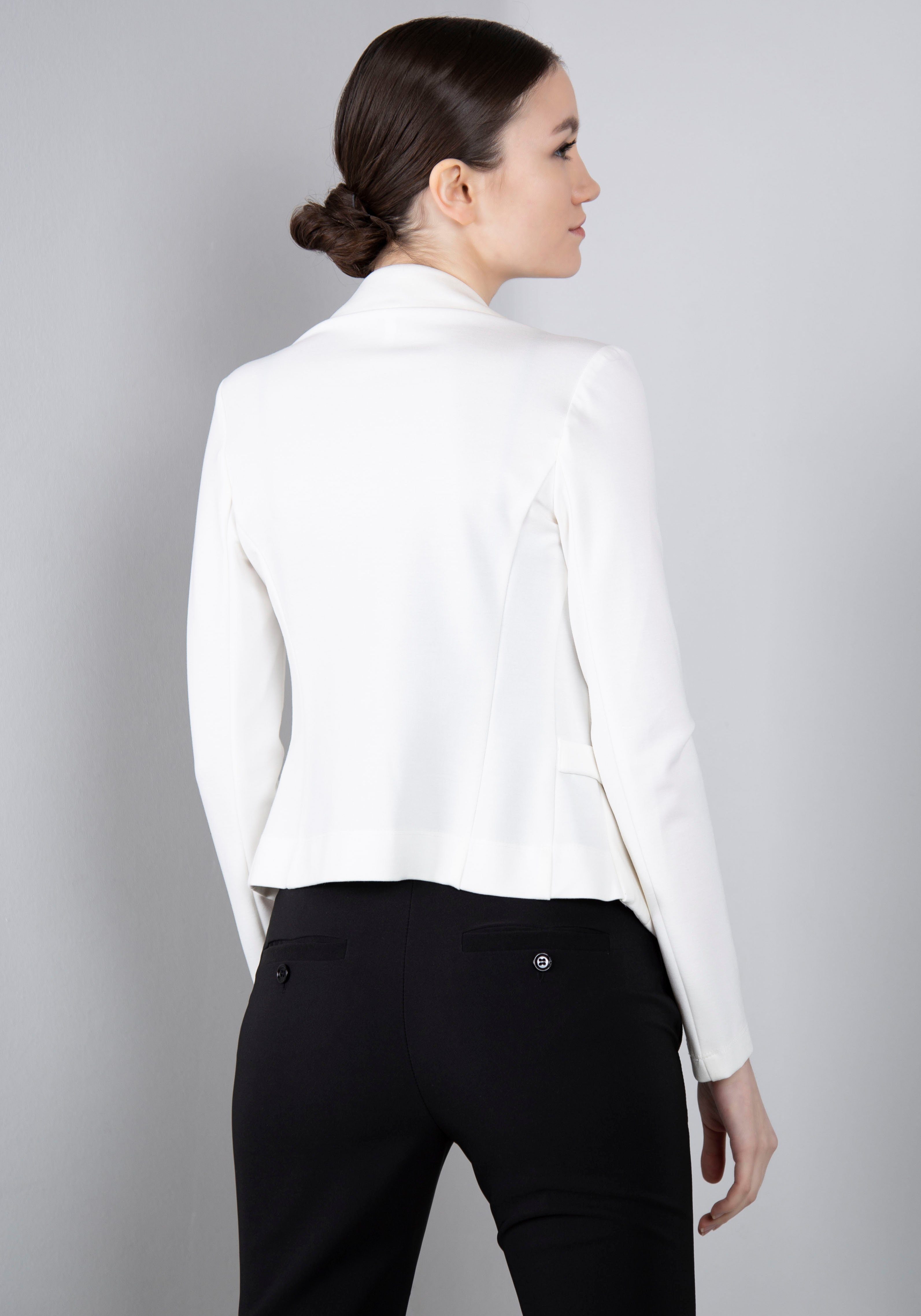 IMPERIAL Korte blazer IMP-J S24ABE in athleisure-look