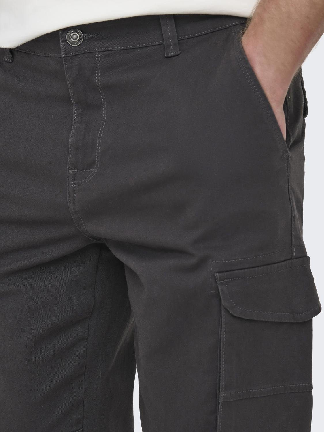 ONLY & SONS Cargobroek ONSCARTER LIFE CARGO CUFF 0013 PANT NOOS