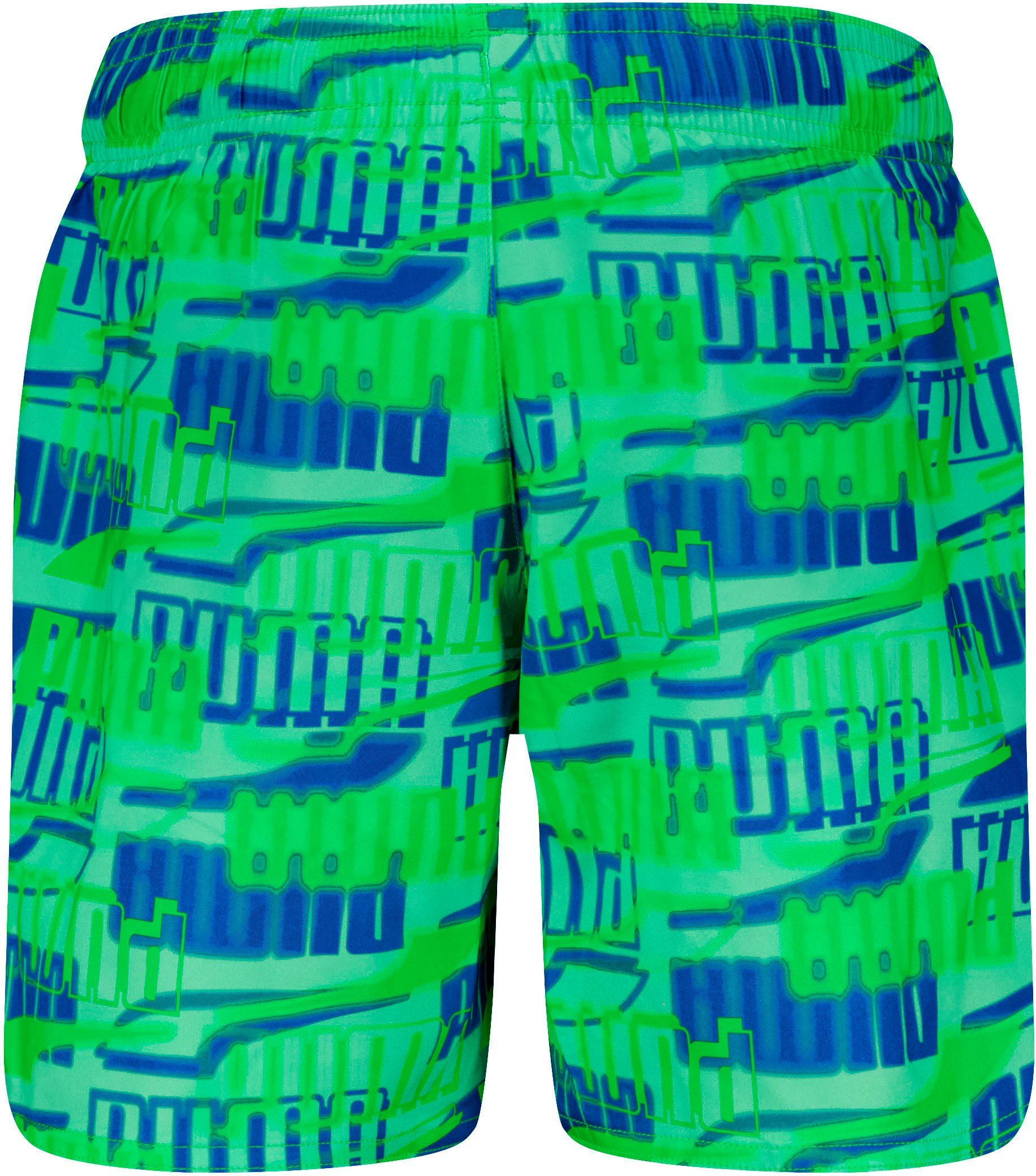 PUMA Zwemshort met ritszakken opzij